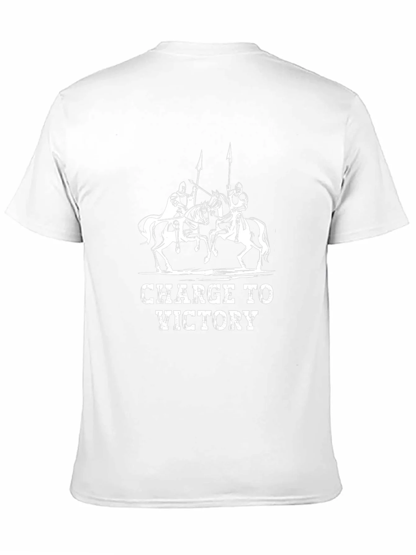 Rebbecca Charge To Victory Knight T-Shirt