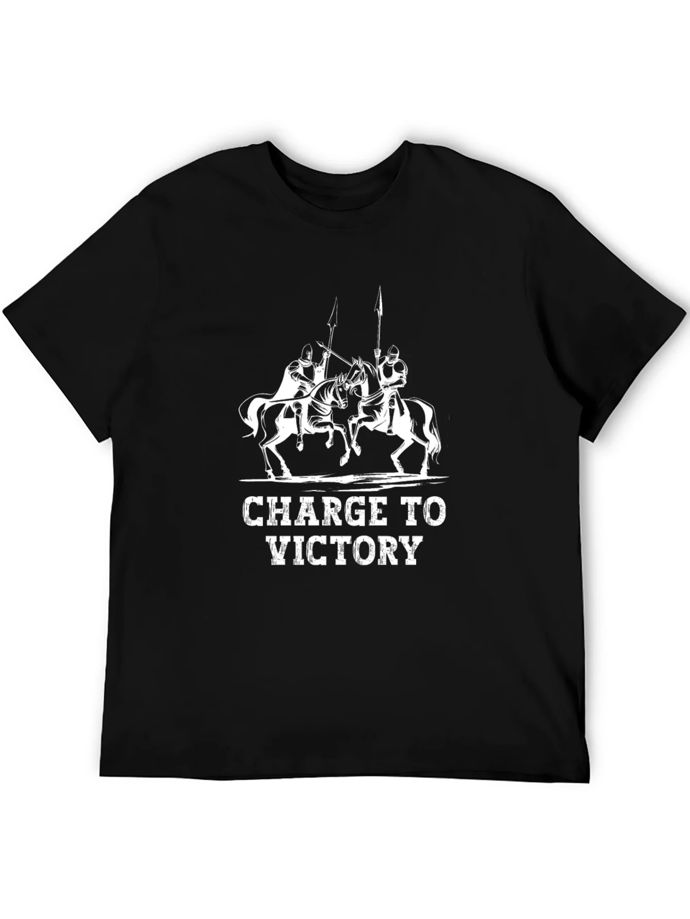 Rebbecca Charge To Victory Knight T-Shirt