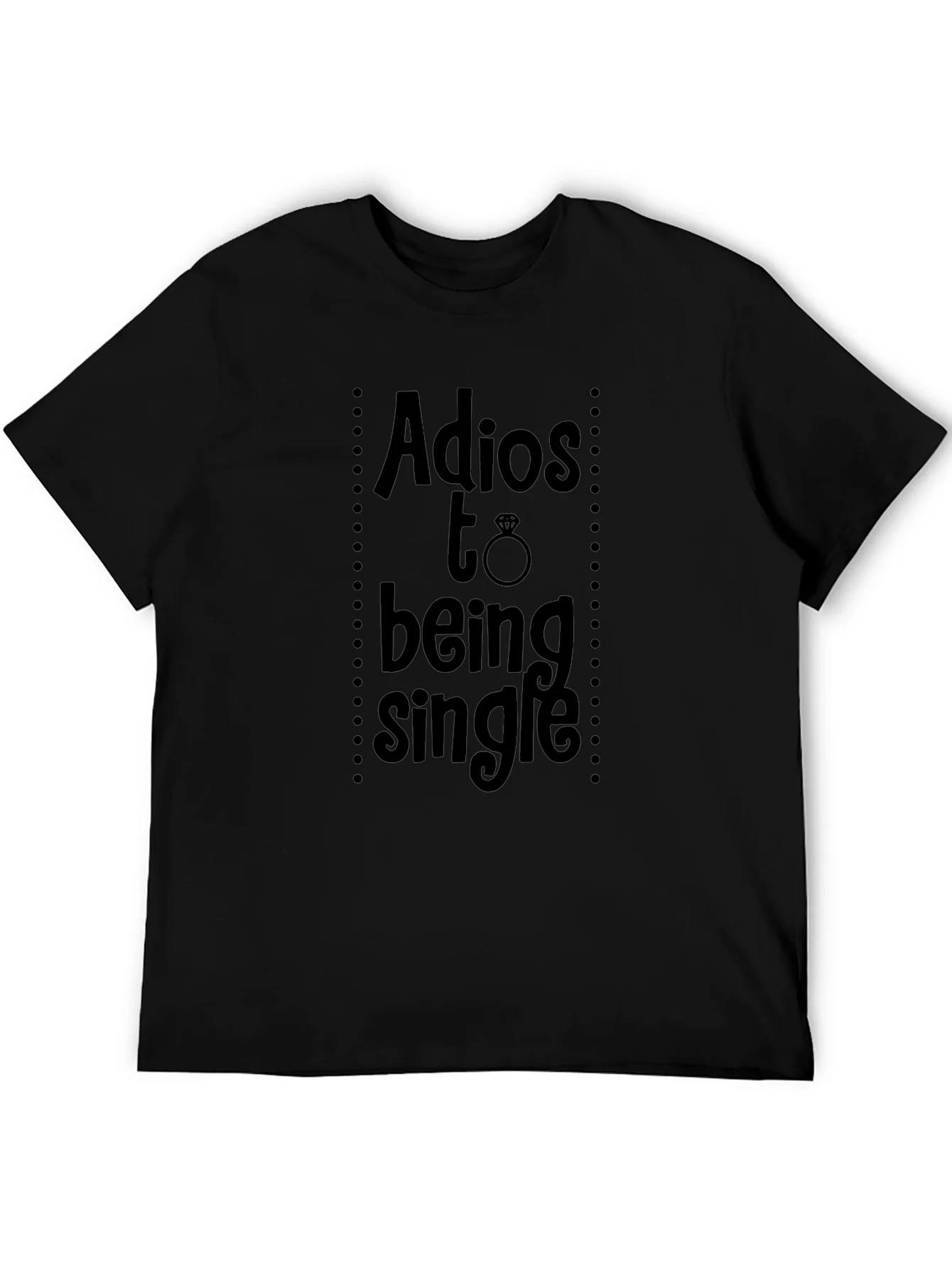 Rebbecca Adios to Being Single T-Shirt Wedding