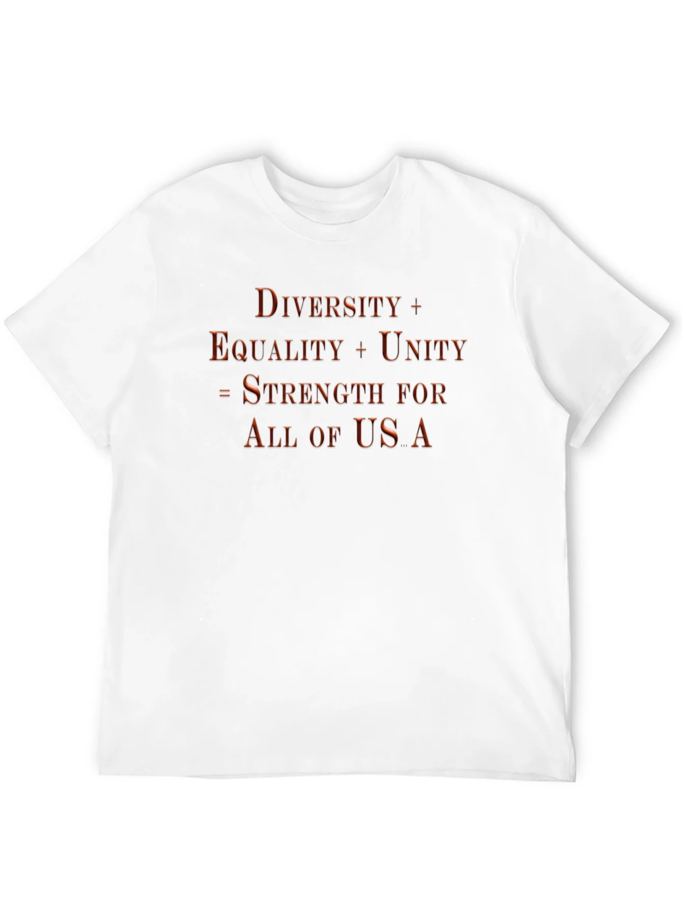 Rebbecca Diversity Equality Unity T-Shirt