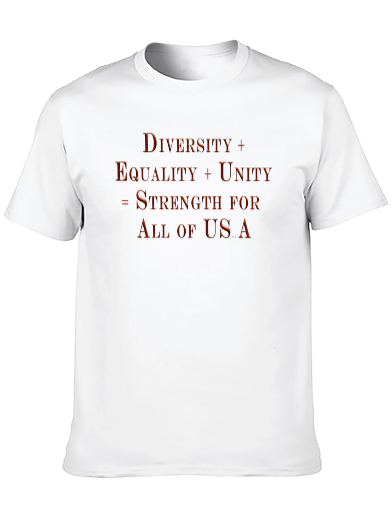 Rebbecca Diversity Equality Unity T-Shirt