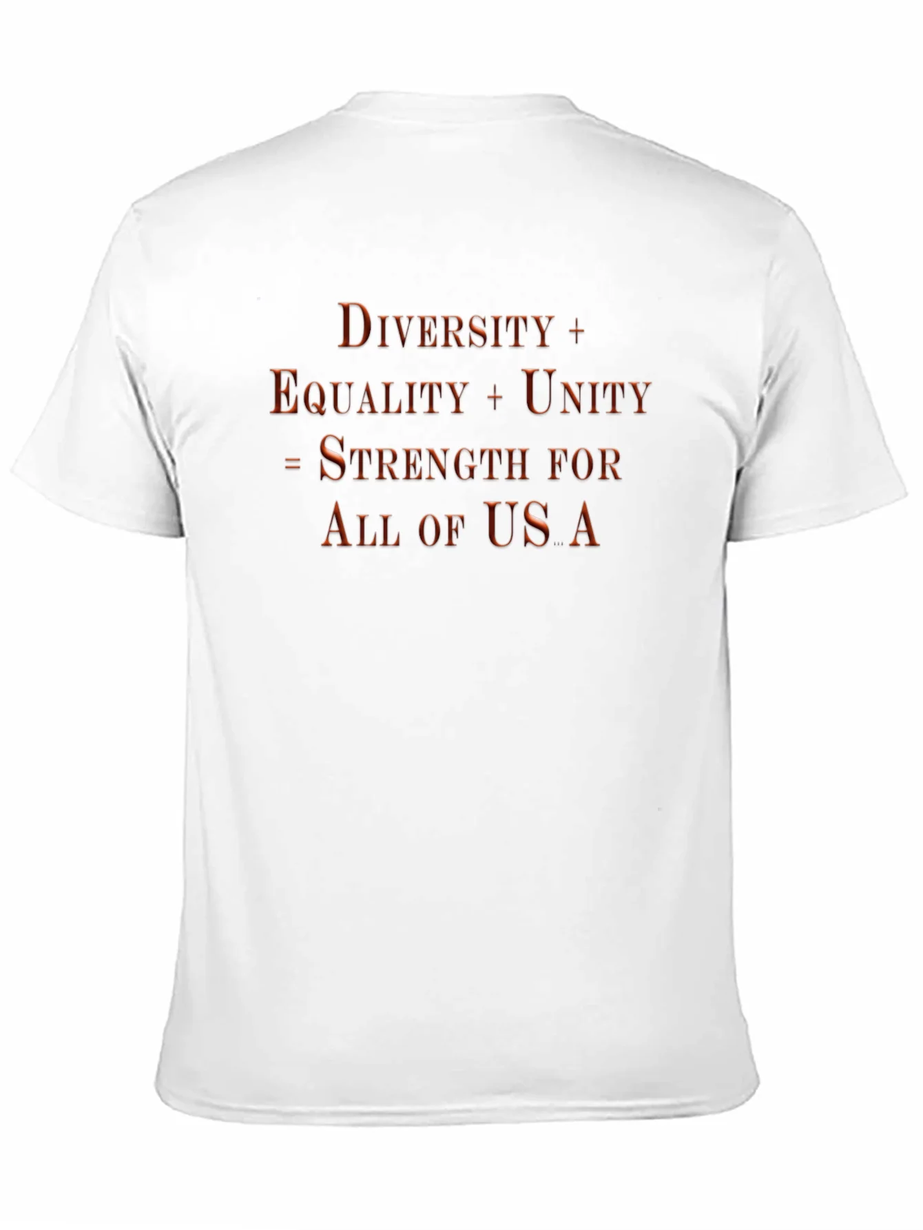 Rebbecca Diversity Equality Unity T-Shirt