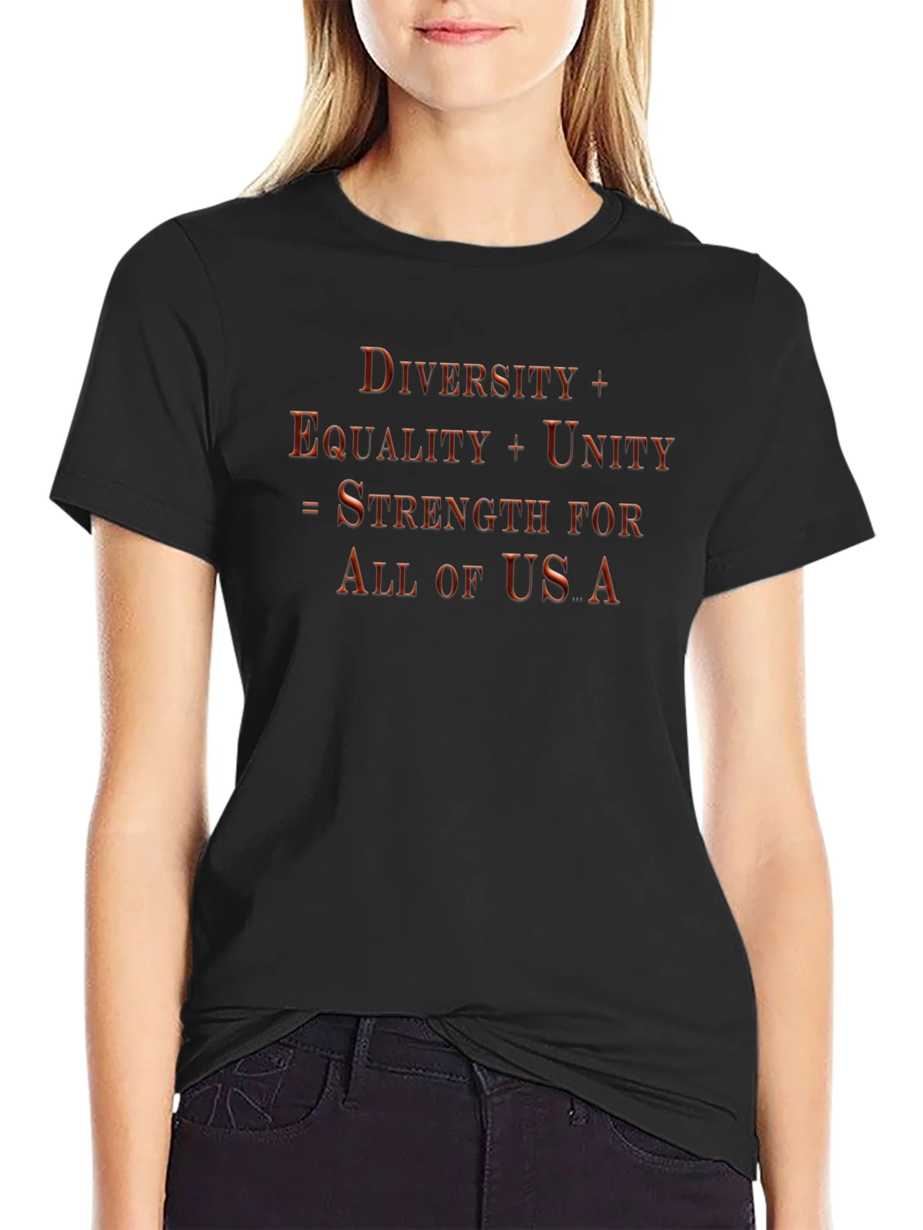 Rebbecca Diversity Equality Unity T-Shirt