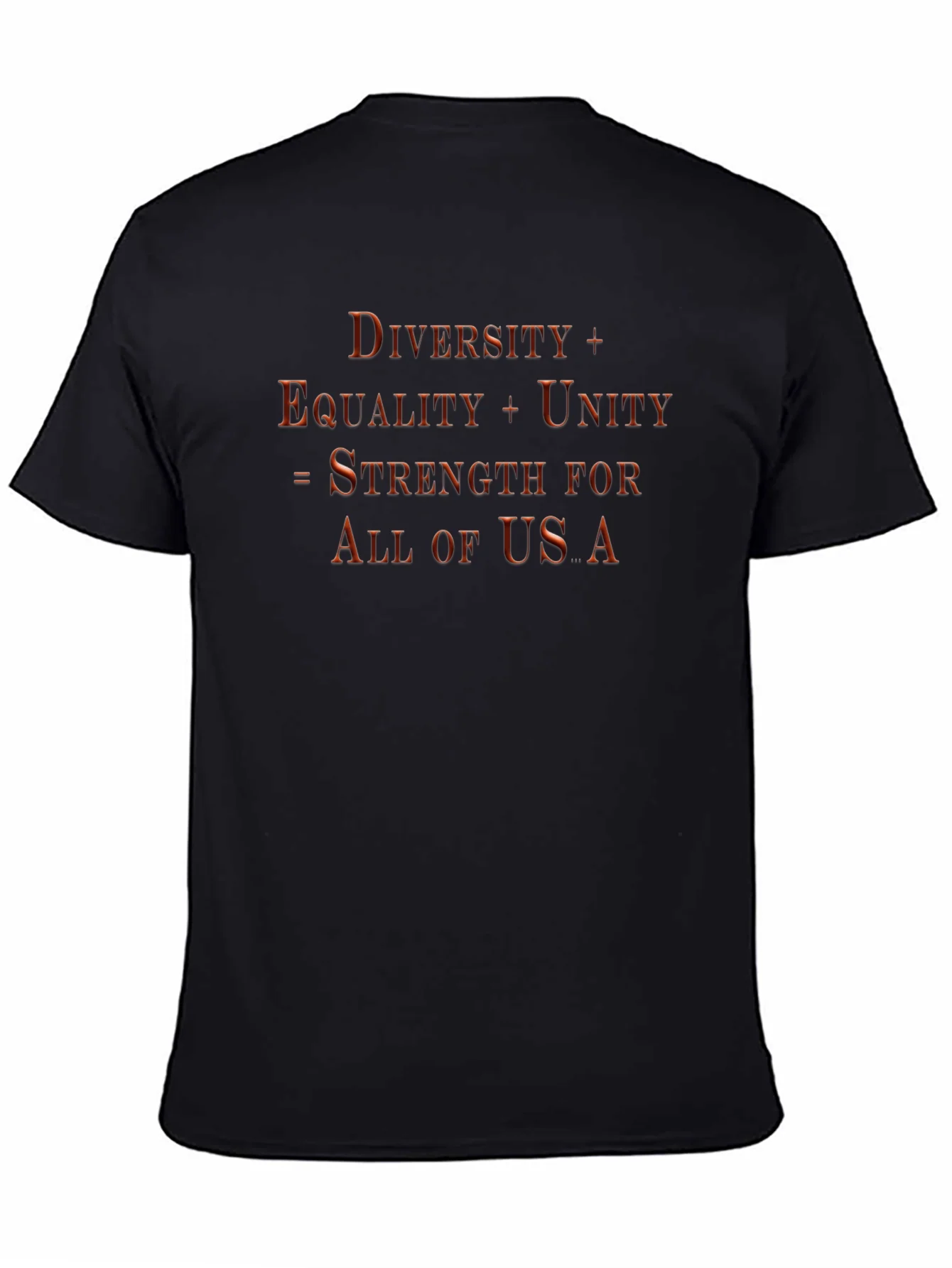 Rebbecca Diversity Equality Unity T-Shirt