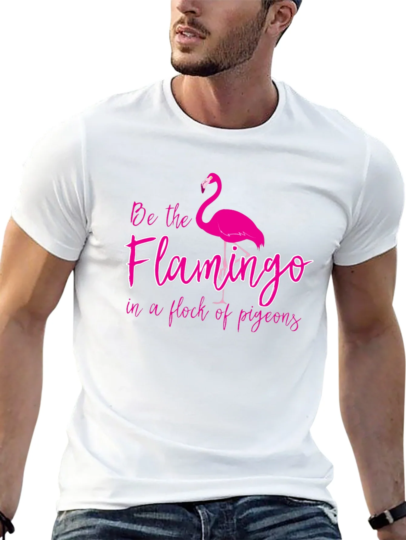 Camiseta Negra con Dise?o de Flamenco