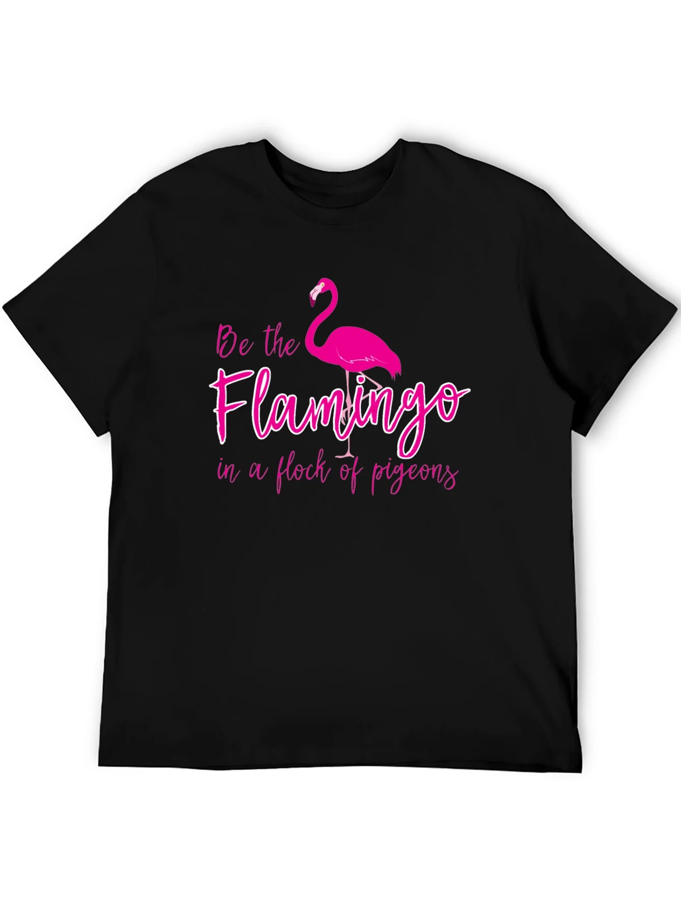 Camiseta Negra con Dise?o de Flamenco
