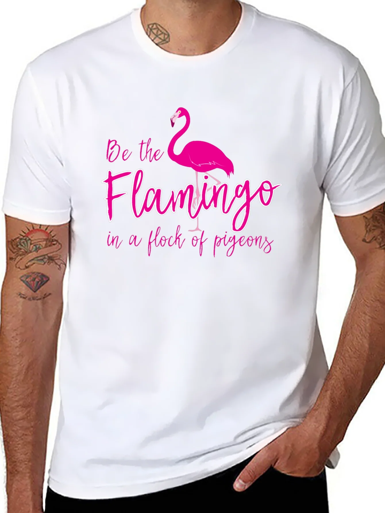Camiseta Negra con Dise?o de Flamenco
