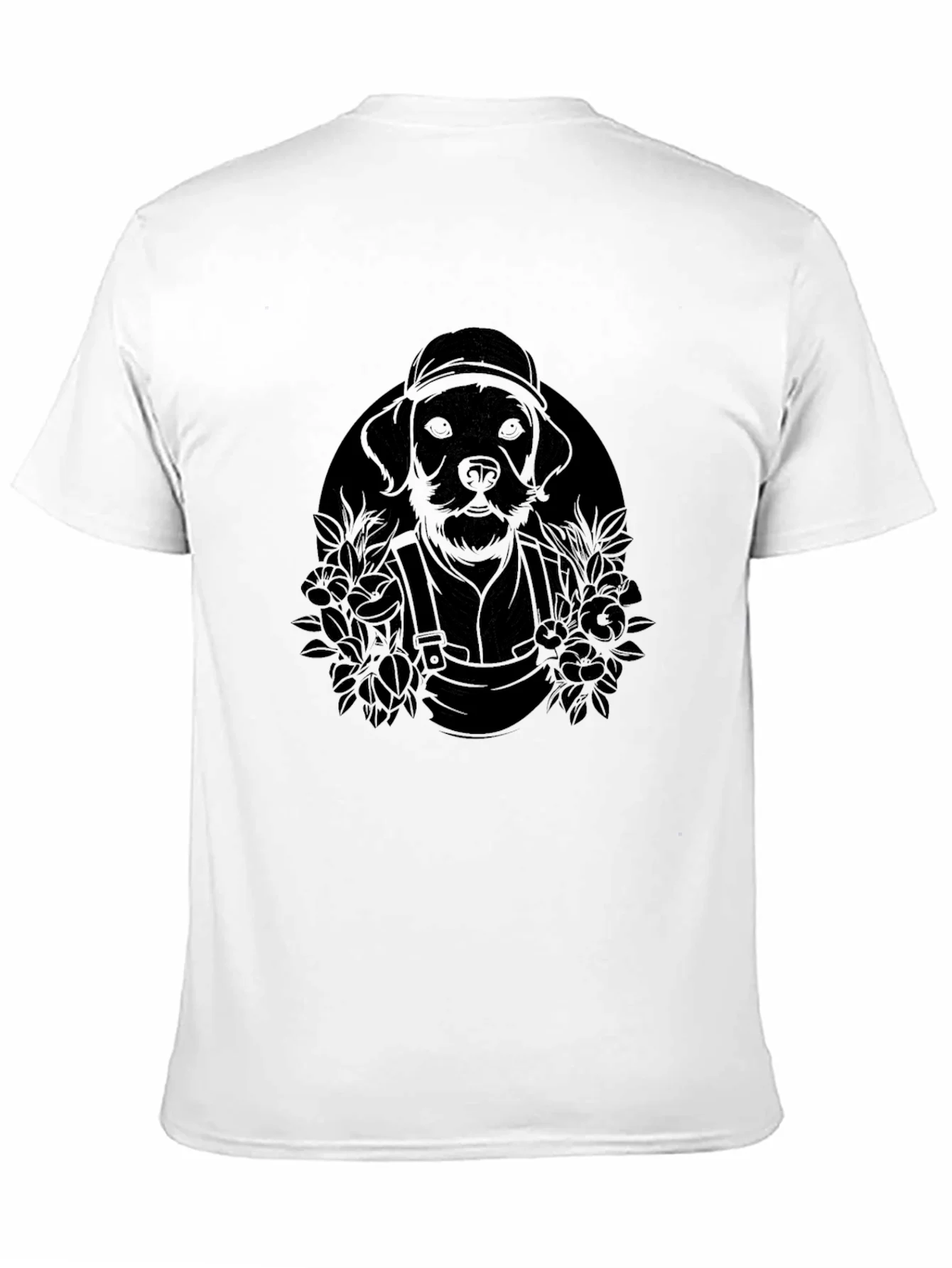 Rebbecca Dog Gardener Graphic T-Shirt