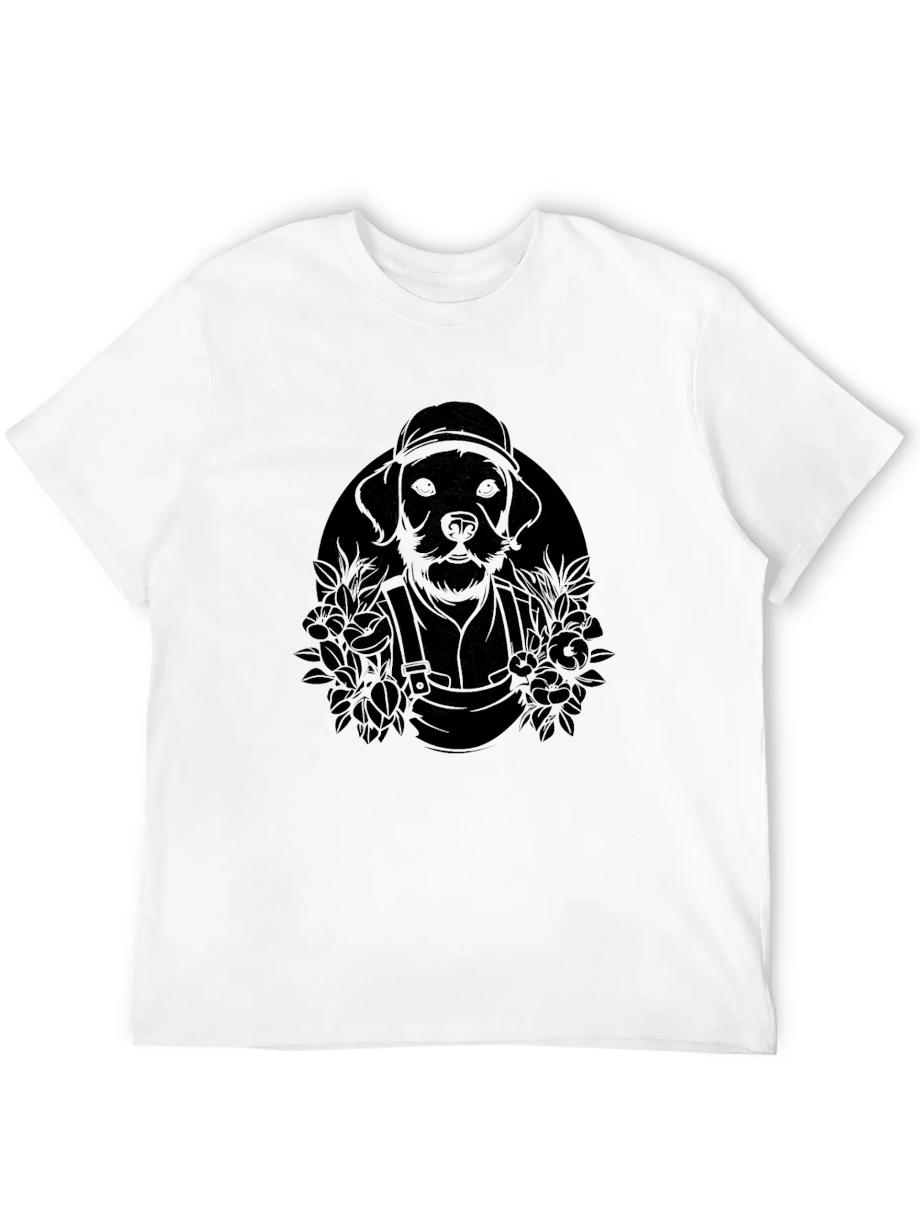 Rebbecca Dog Gardener Graphic T-Shirt