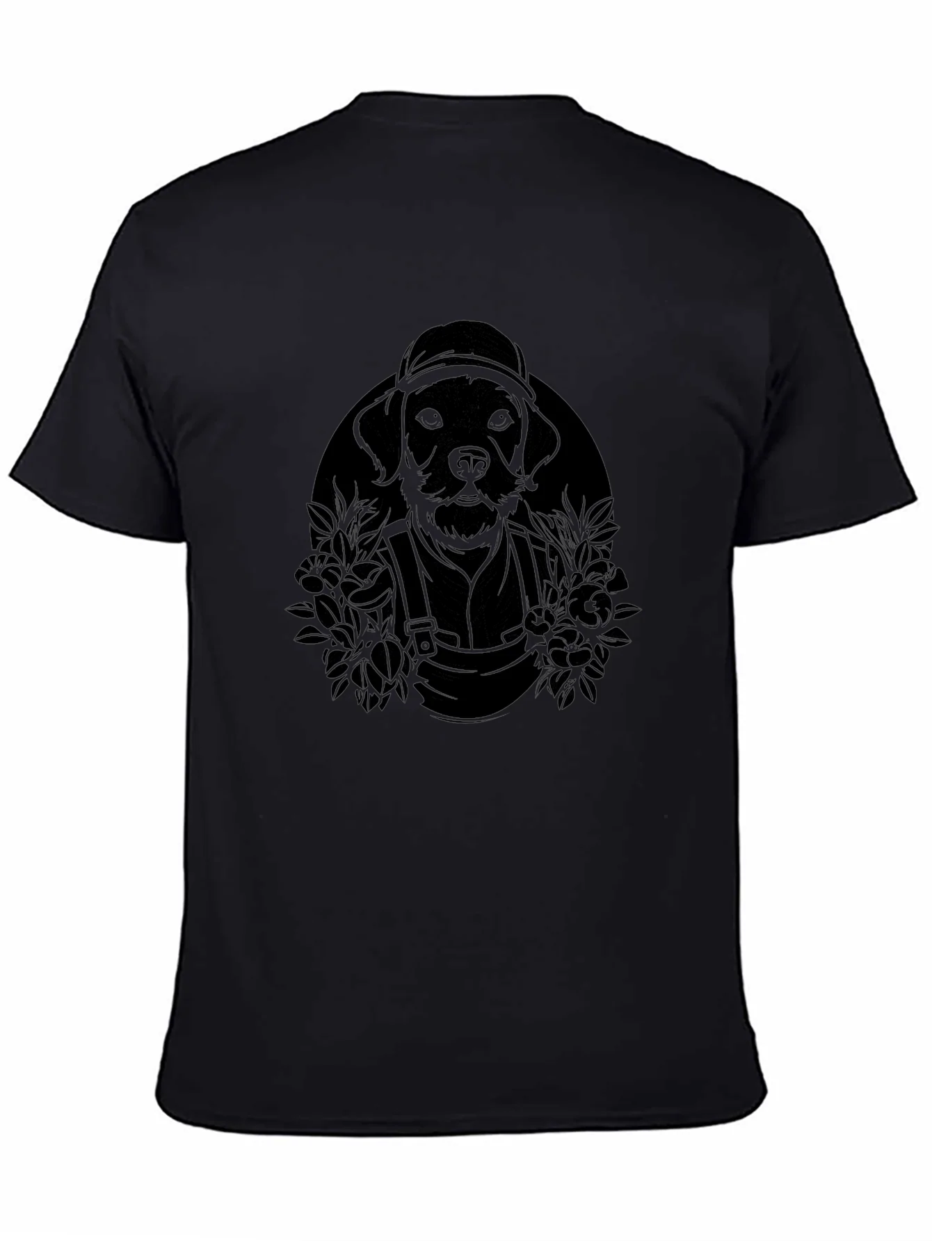 Rebbecca Dog Gardener Graphic T-Shirt
