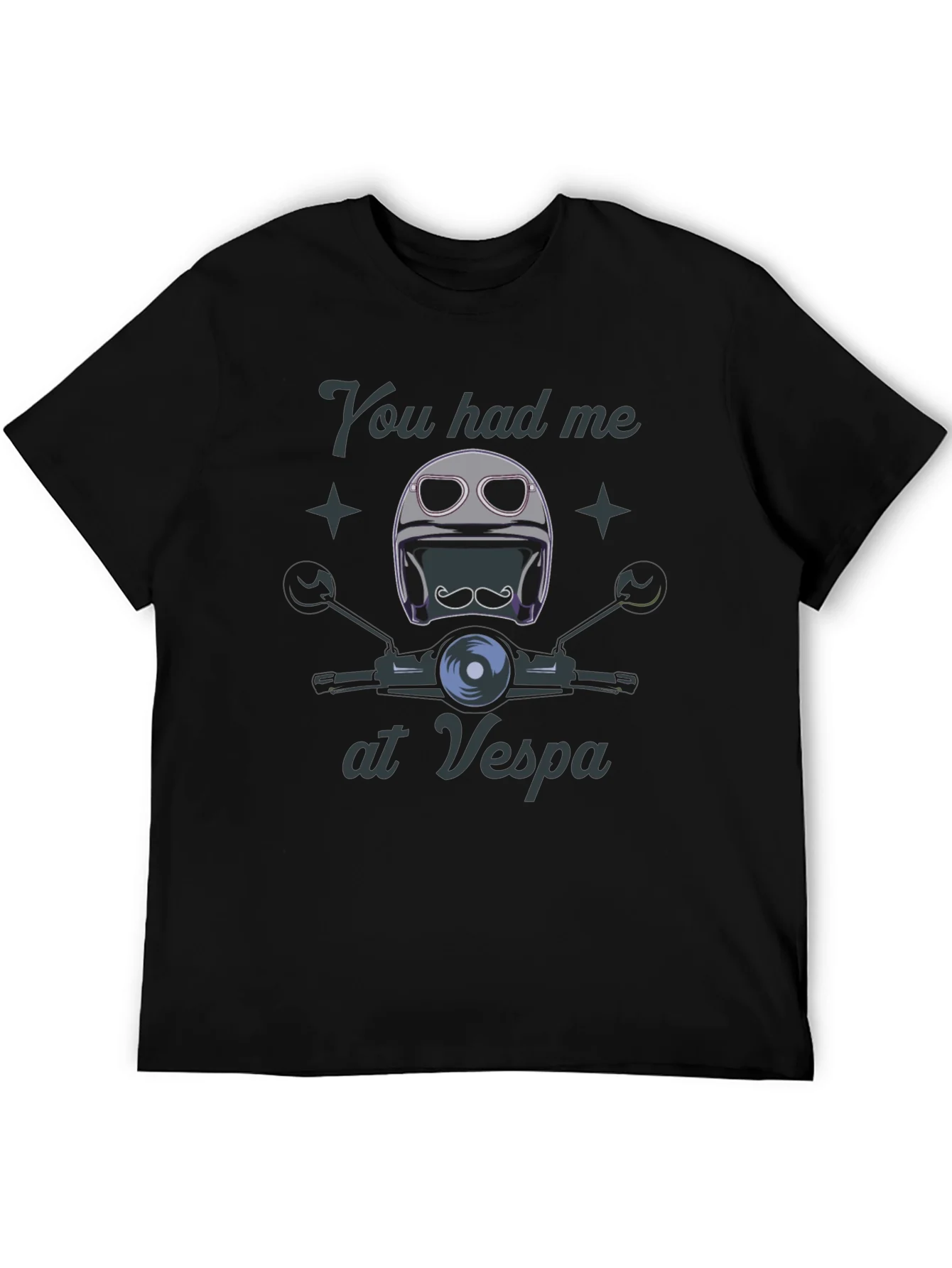 Rebbecca You Had Me at Vespa Graphic Tee