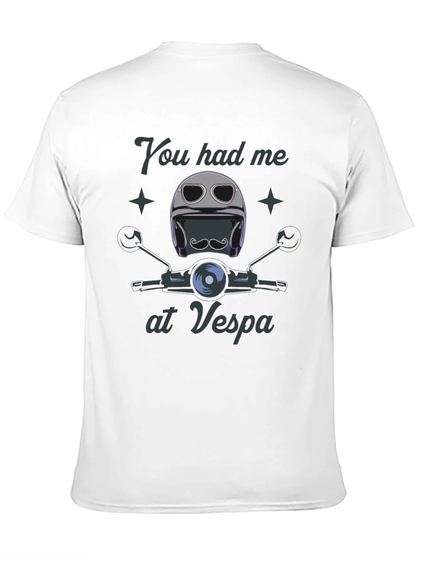 Rebbecca You Had Me at Vespa Graphic Tee