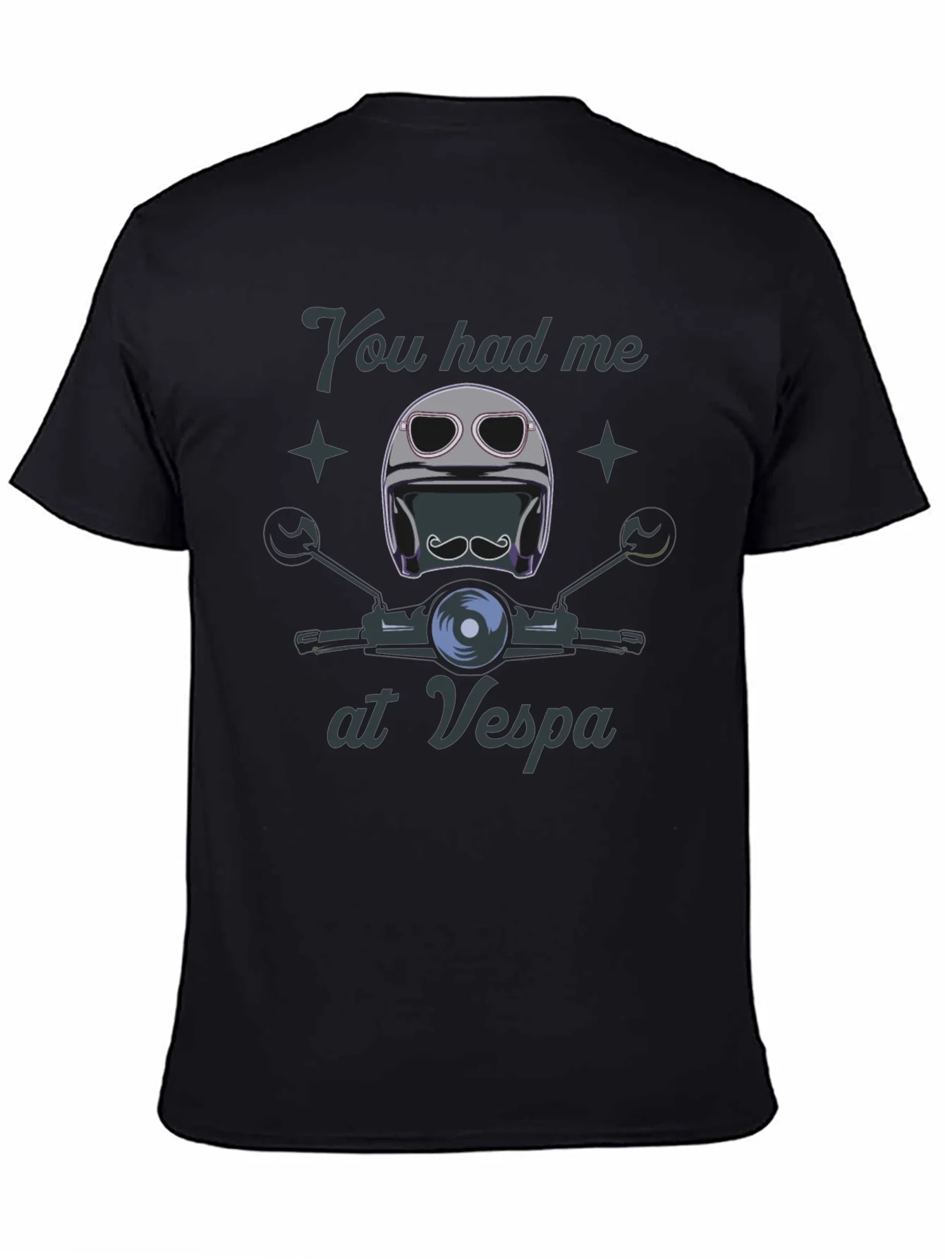 Rebbecca You Had Me at Vespa Graphic Tee