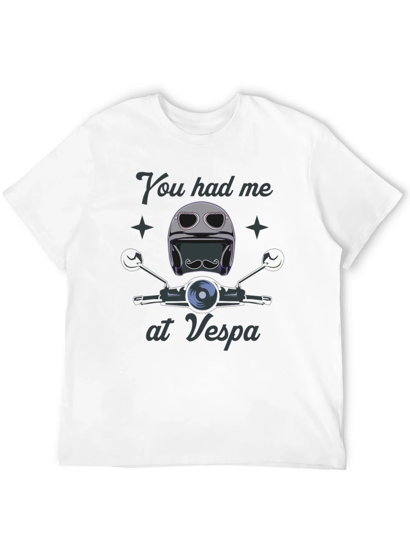 Rebbecca You Had Me at Vespa Graphic Tee