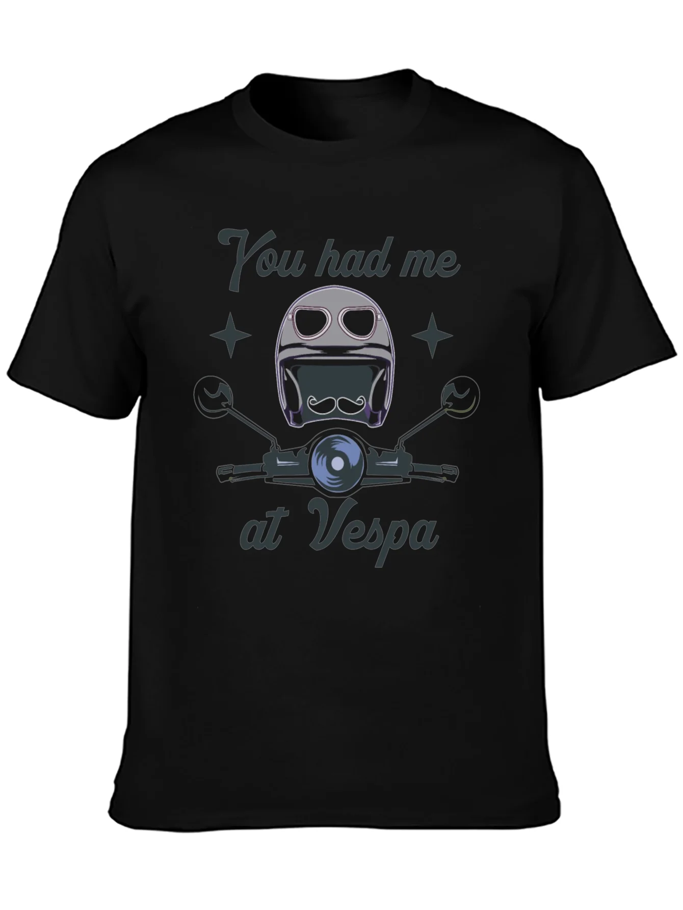 Rebbecca You Had Me at Vespa Graphic Tee
