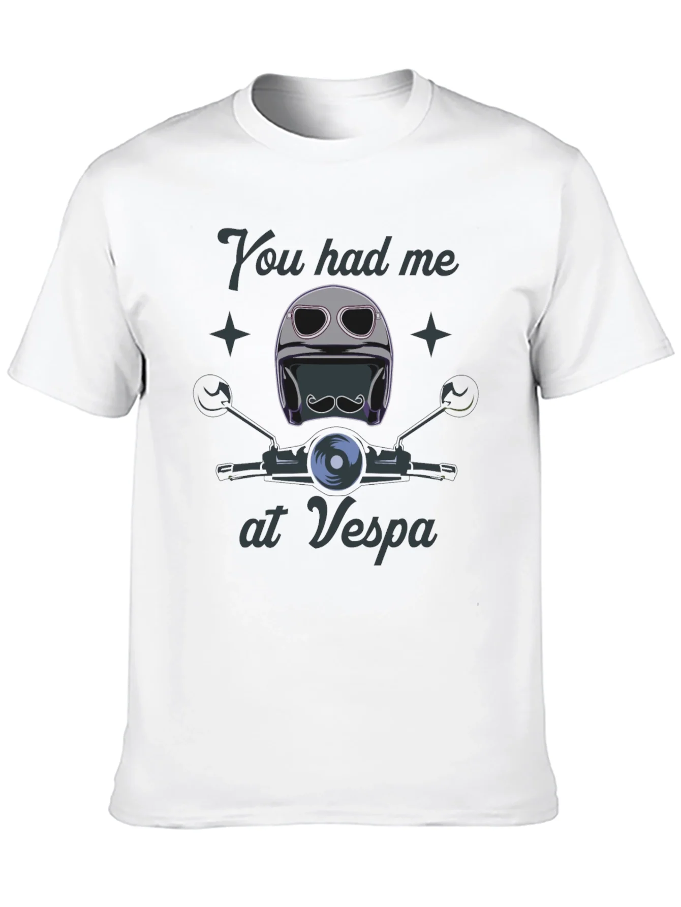 Rebbecca You Had Me at Vespa Graphic Tee