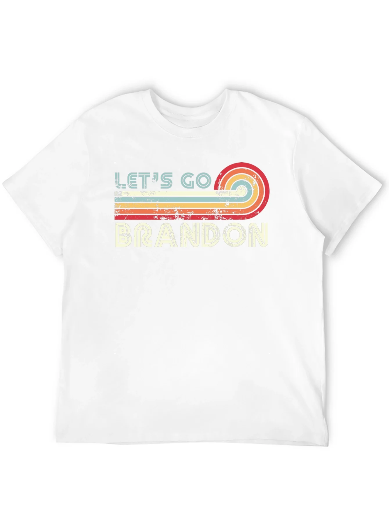 Rebbecca Lets Go Brandon Retro T-Shirt