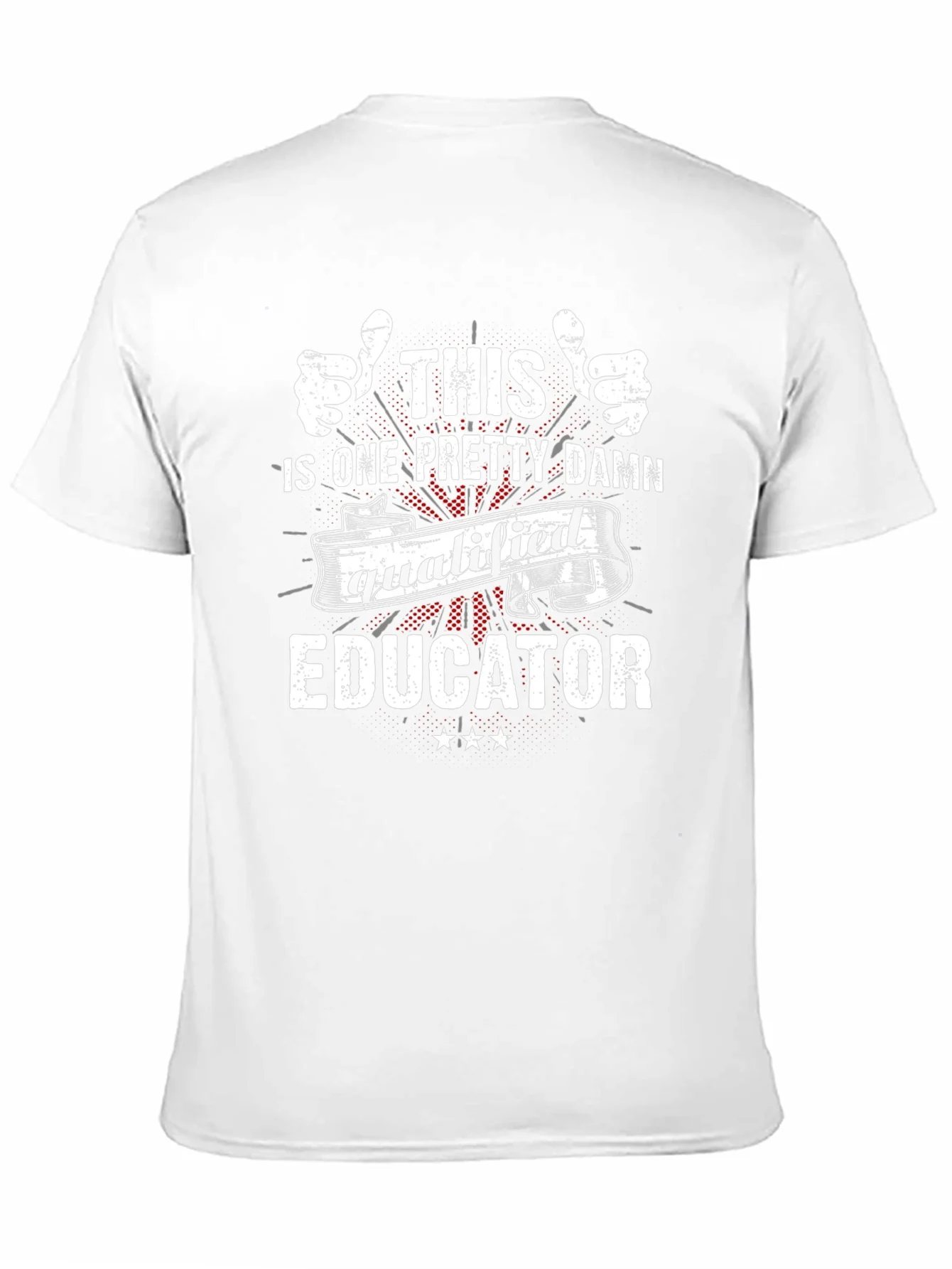 Rebbecca Qualified Educator Graphic T-Shirt