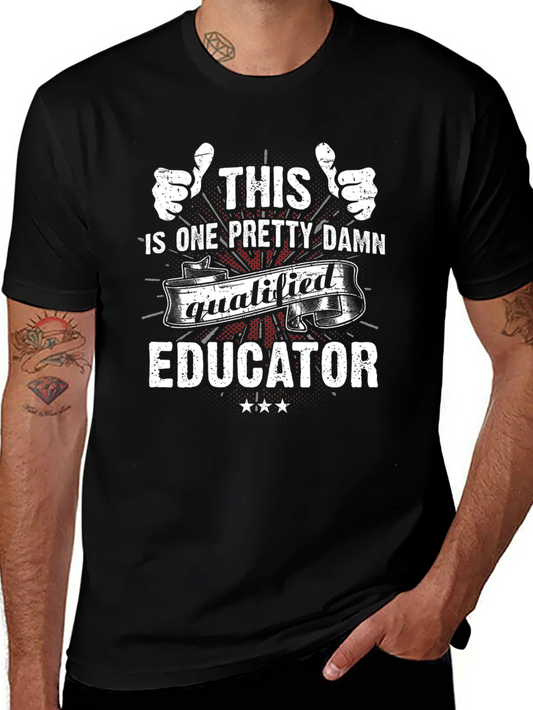 Rebbecca Qualified Educator Graphic T-Shirt