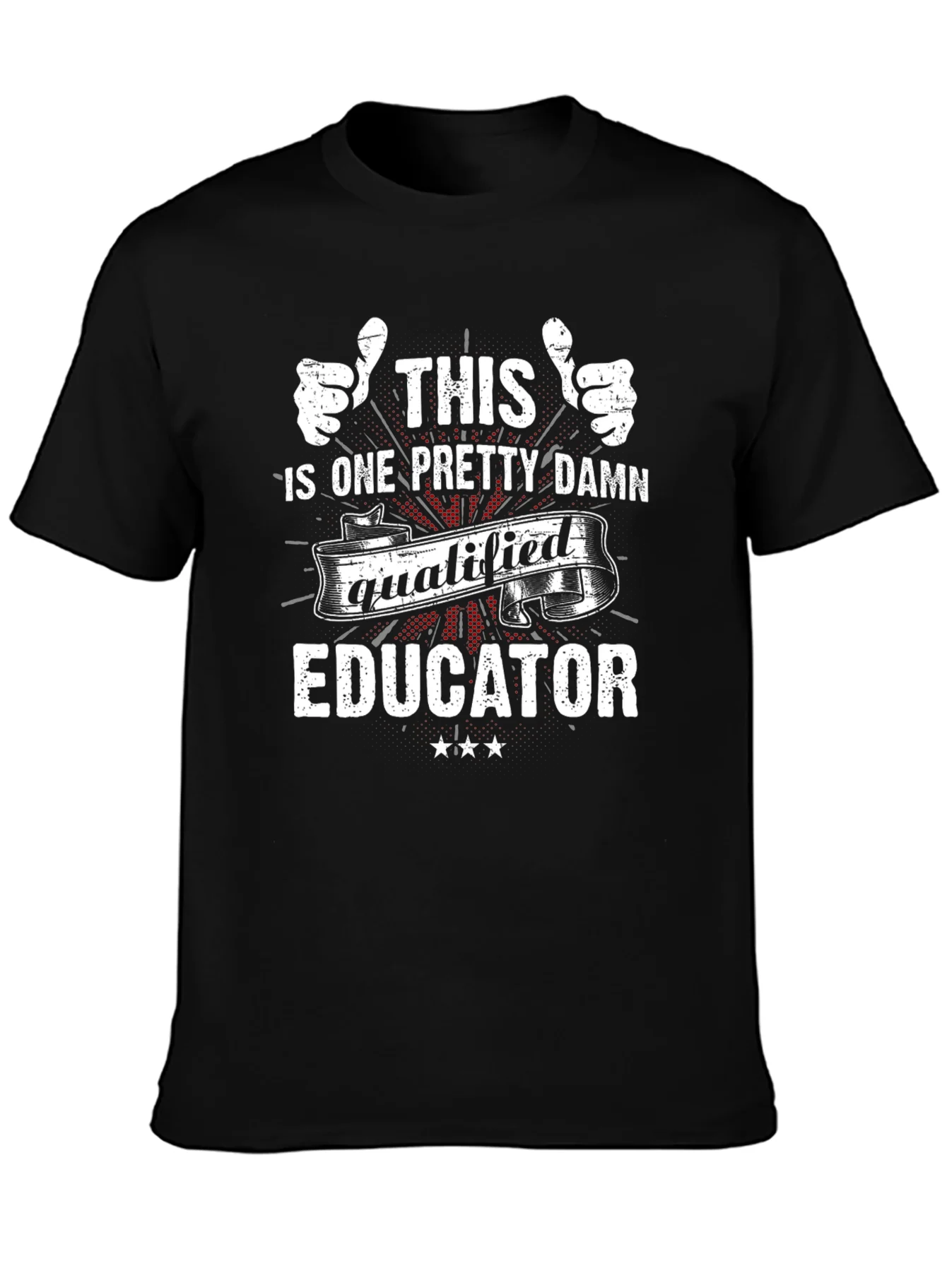Rebbecca Qualified Educator Graphic T-Shirt
