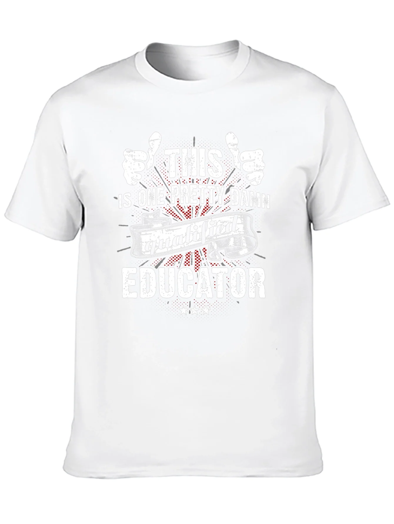 Rebbecca Qualified Educator Graphic T-Shirt