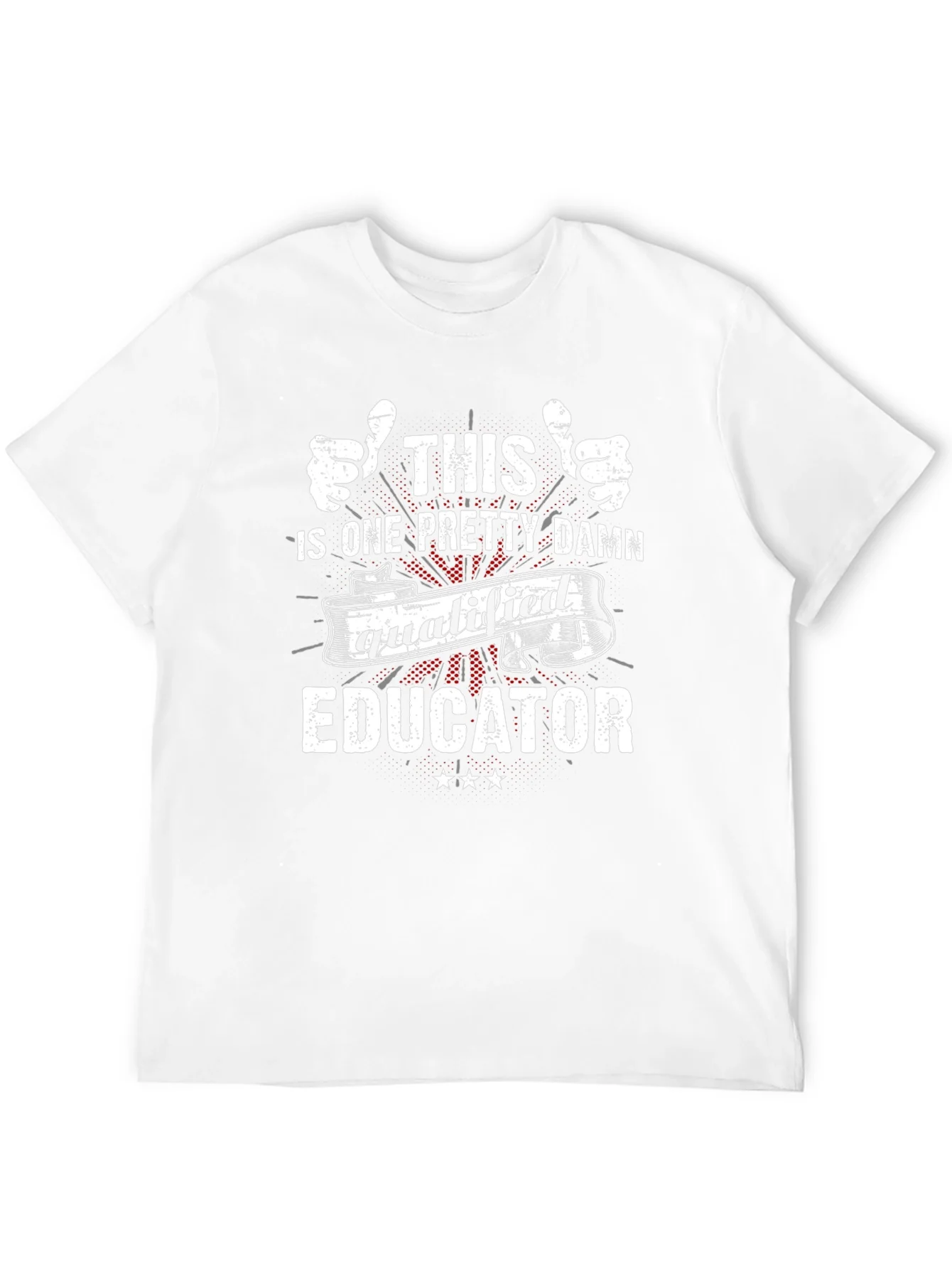 Rebbecca Qualified Educator Graphic T-Shirt