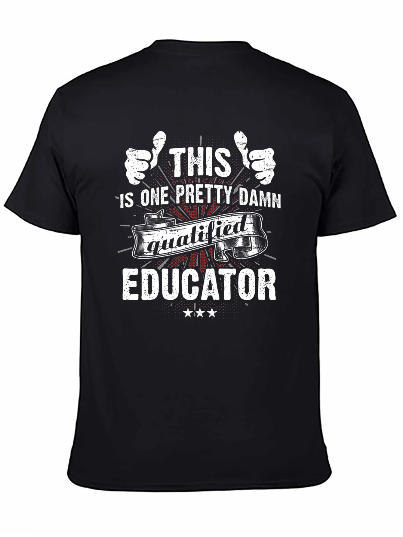 Rebbecca Qualified Educator Graphic T-Shirt