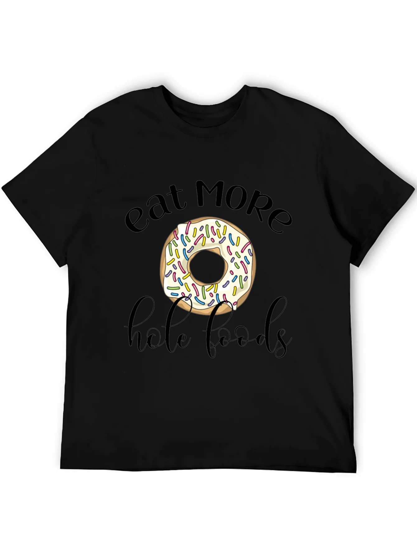 Rebbecca Eat More Hole Foods Donut Graphic Tee