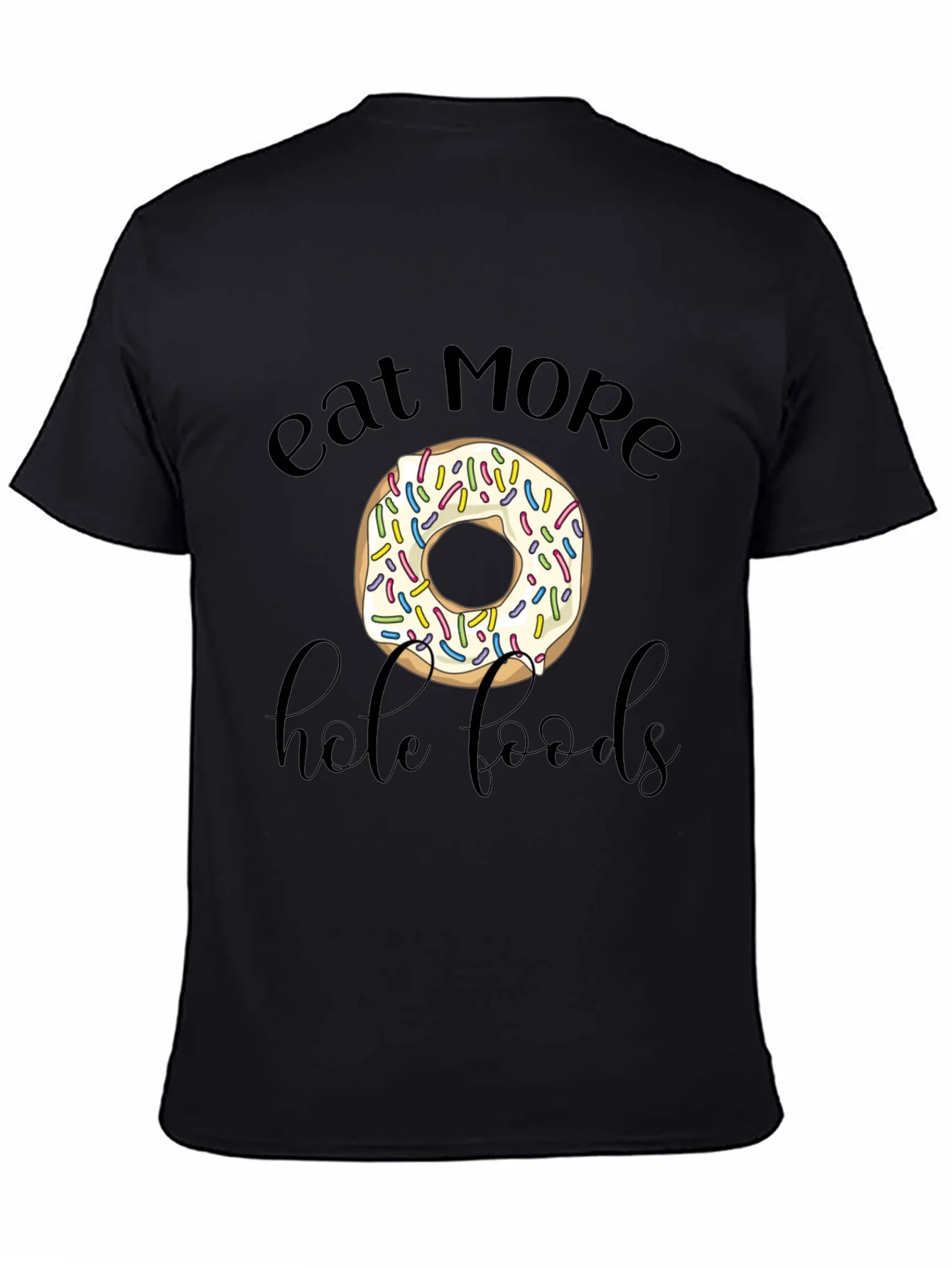 Rebbecca Eat More Hole Foods Donut Graphic Tee