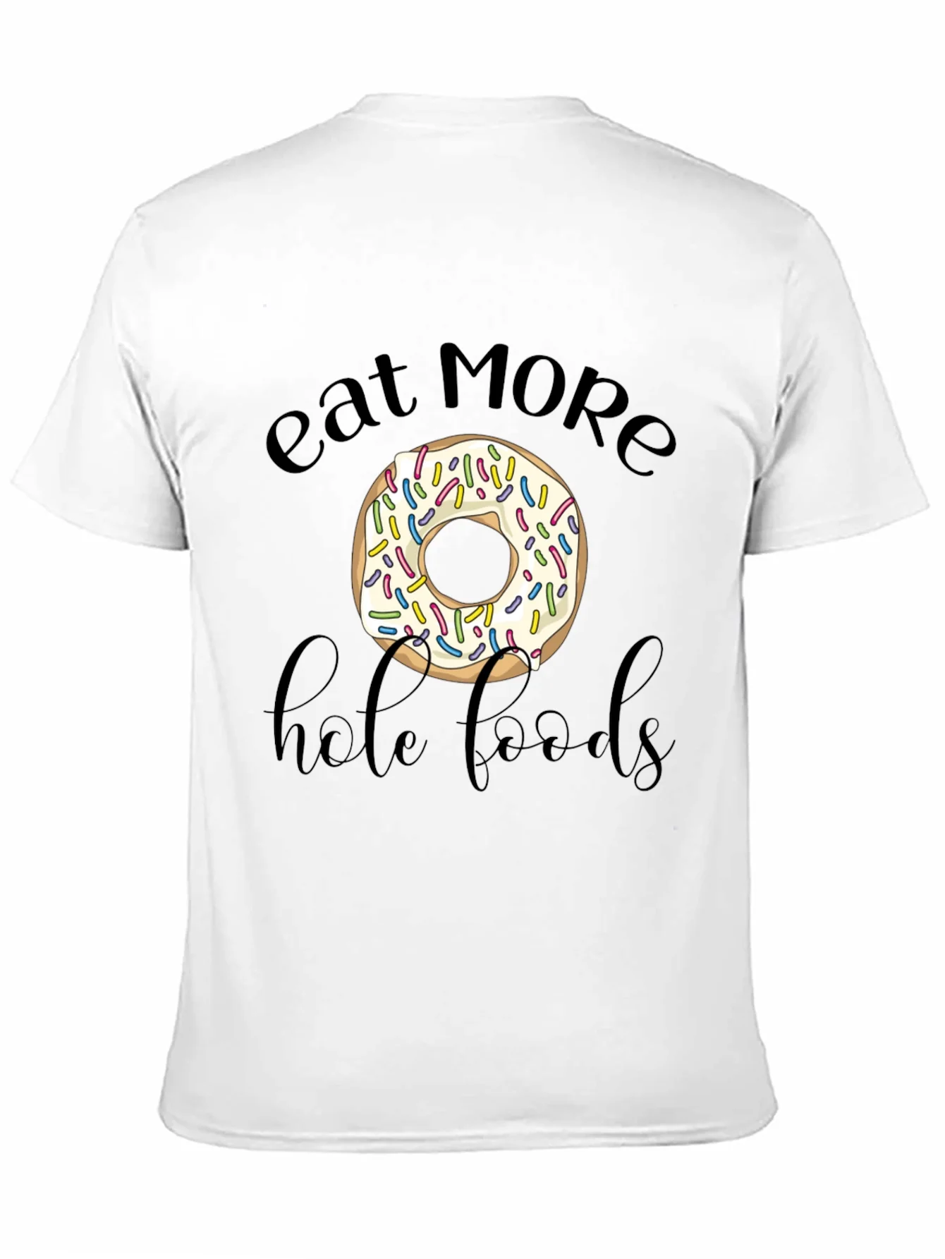 Rebbecca Eat More Hole Foods Donut Graphic Tee