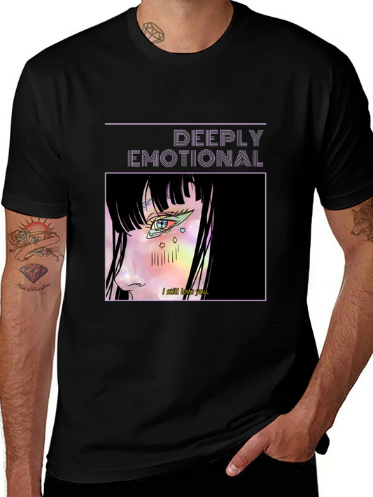 Rebbecca Deeply Emotional Graphic Print Tee
