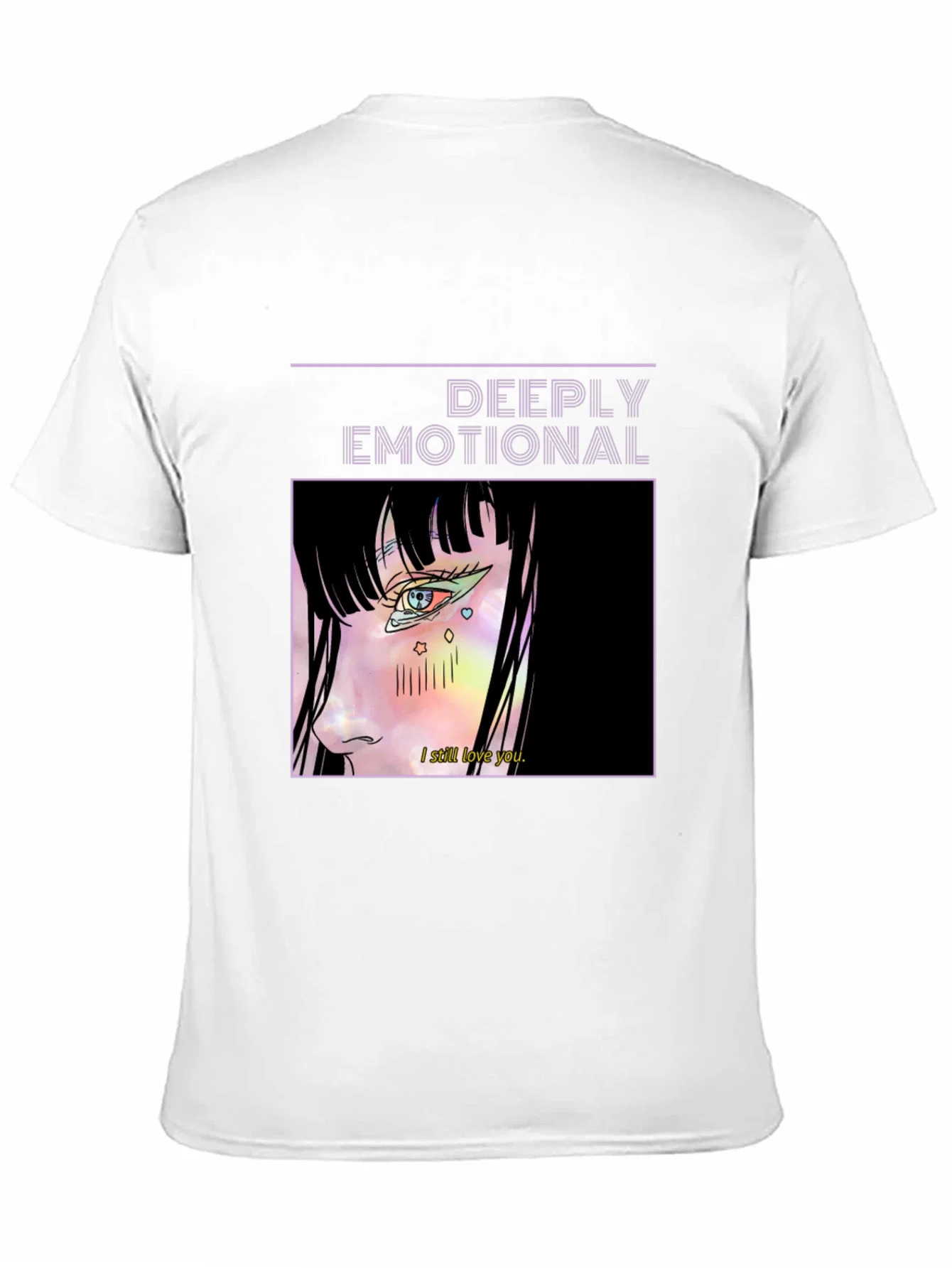Rebbecca Deeply Emotional Graphic Print Tee