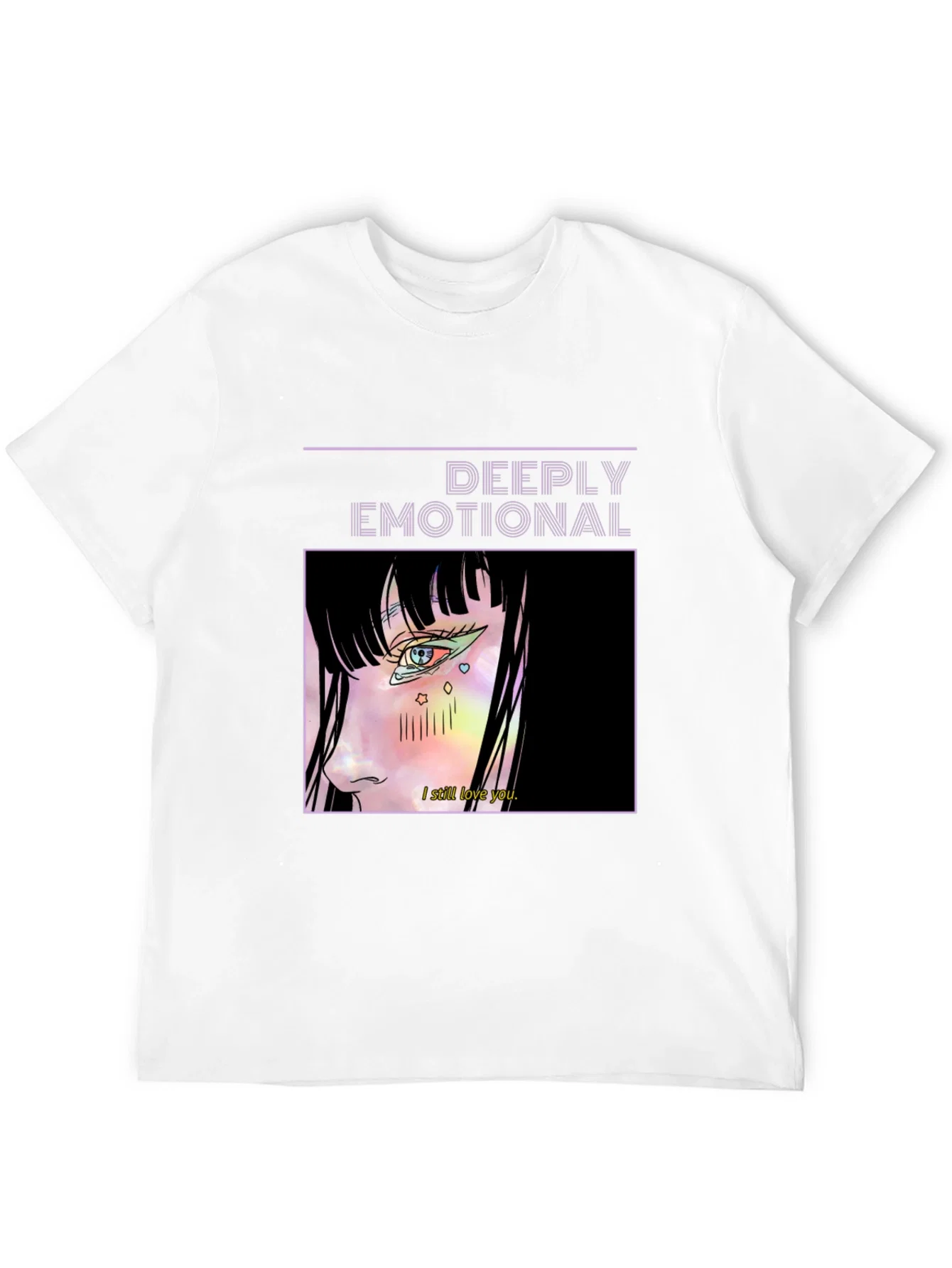 Rebbecca Deeply Emotional Graphic Print Tee