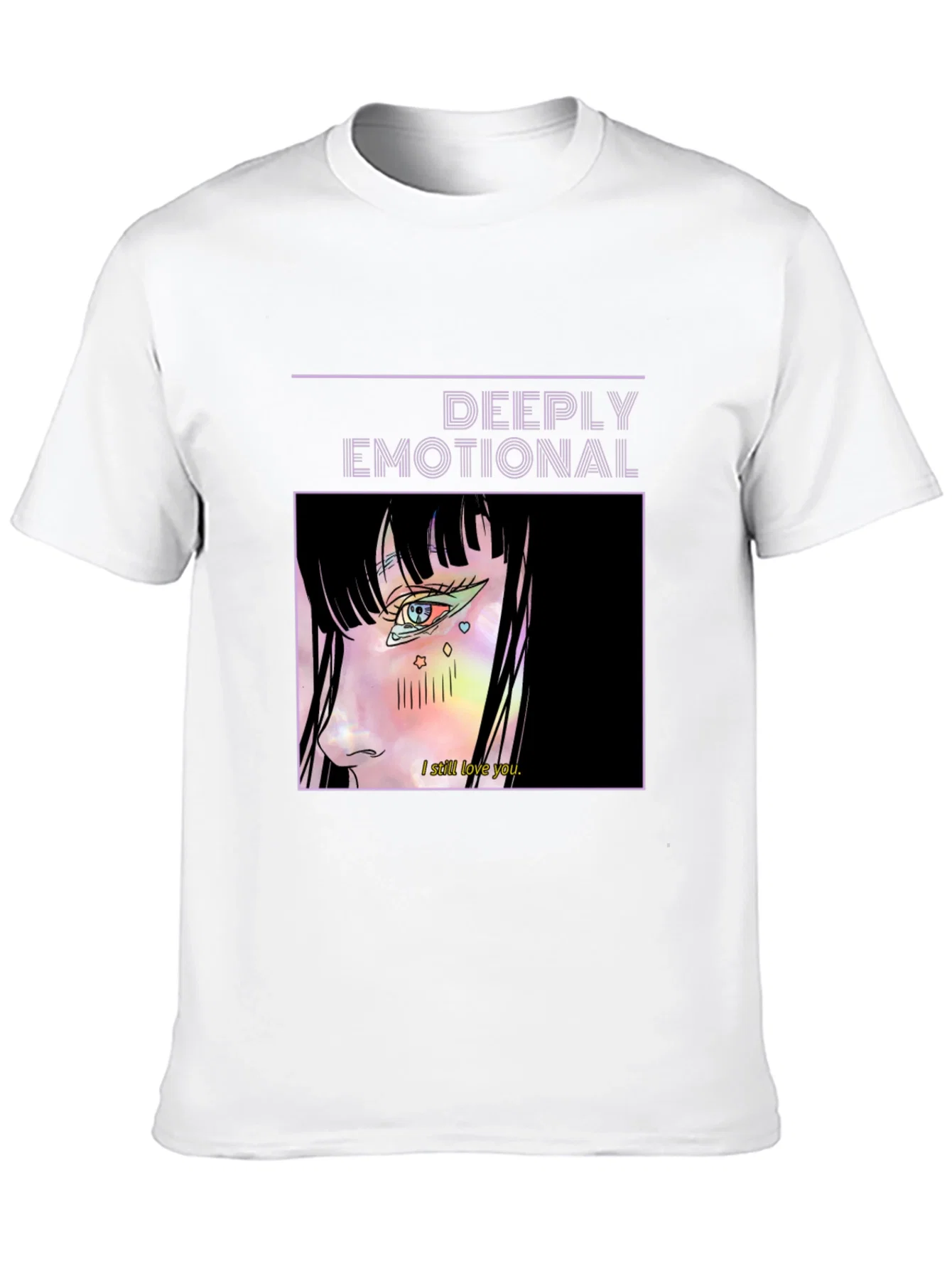 Rebbecca Deeply Emotional Graphic Print Tee