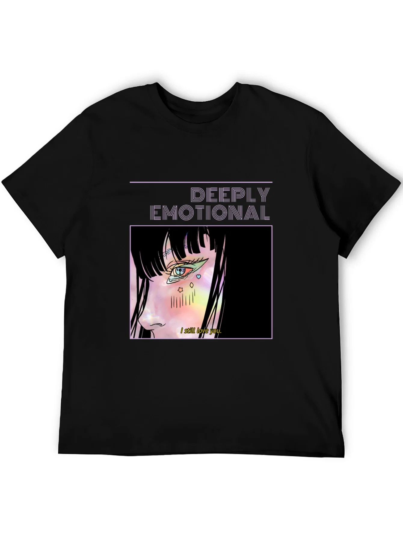 Rebbecca Deeply Emotional Graphic Print Tee