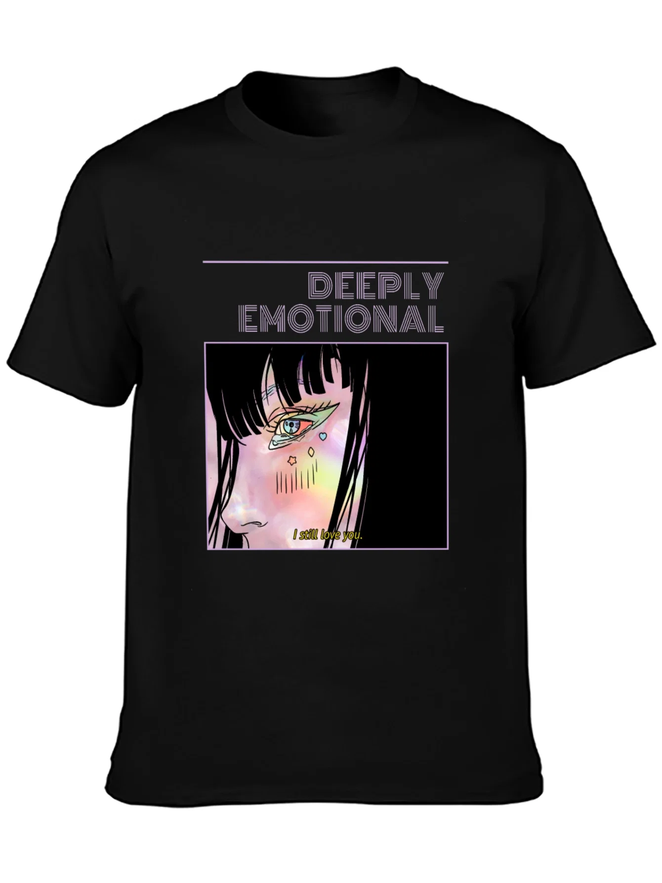 Rebbecca Deeply Emotional Graphic Print Tee