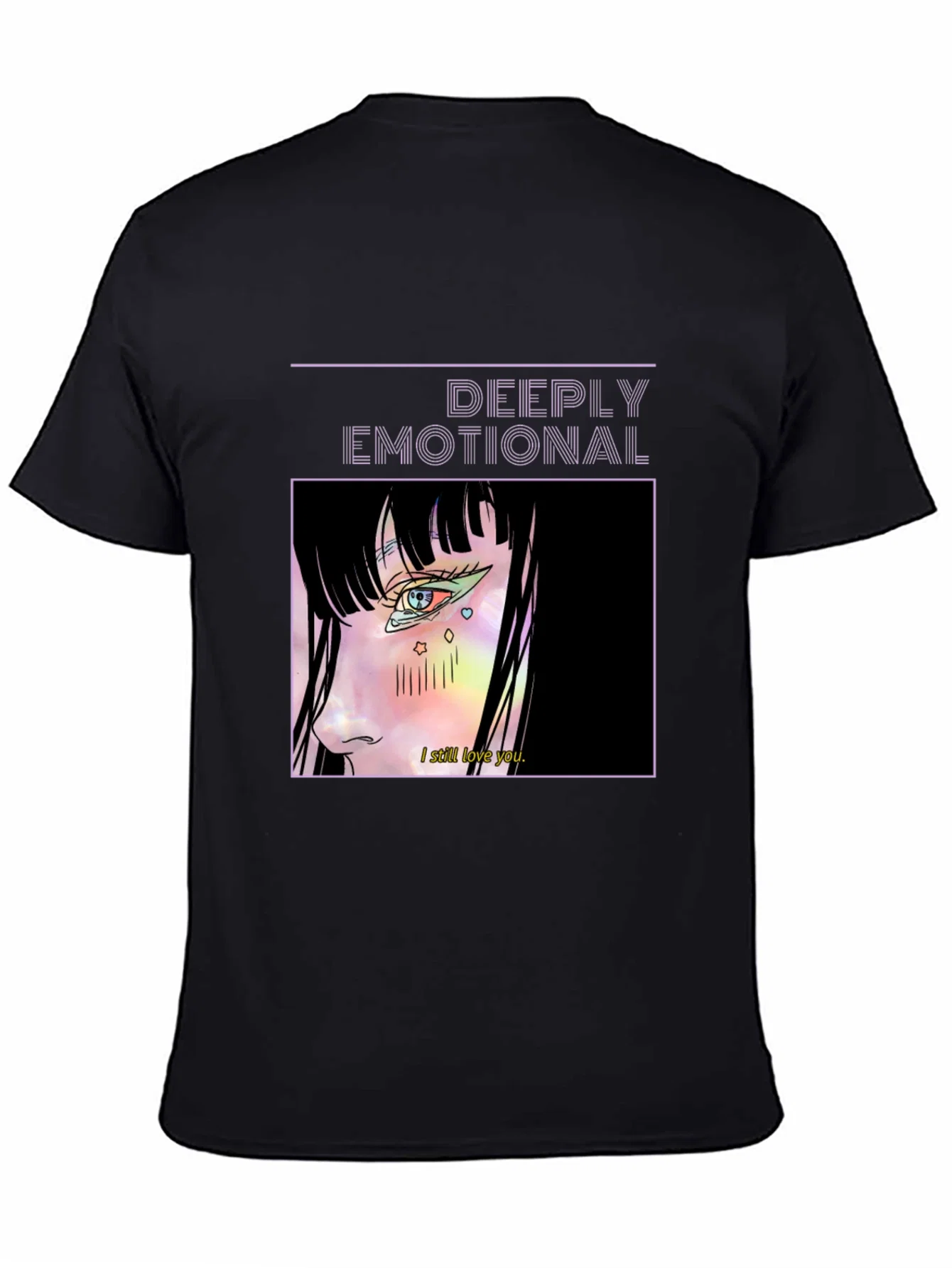 Rebbecca Deeply Emotional Graphic Print Tee