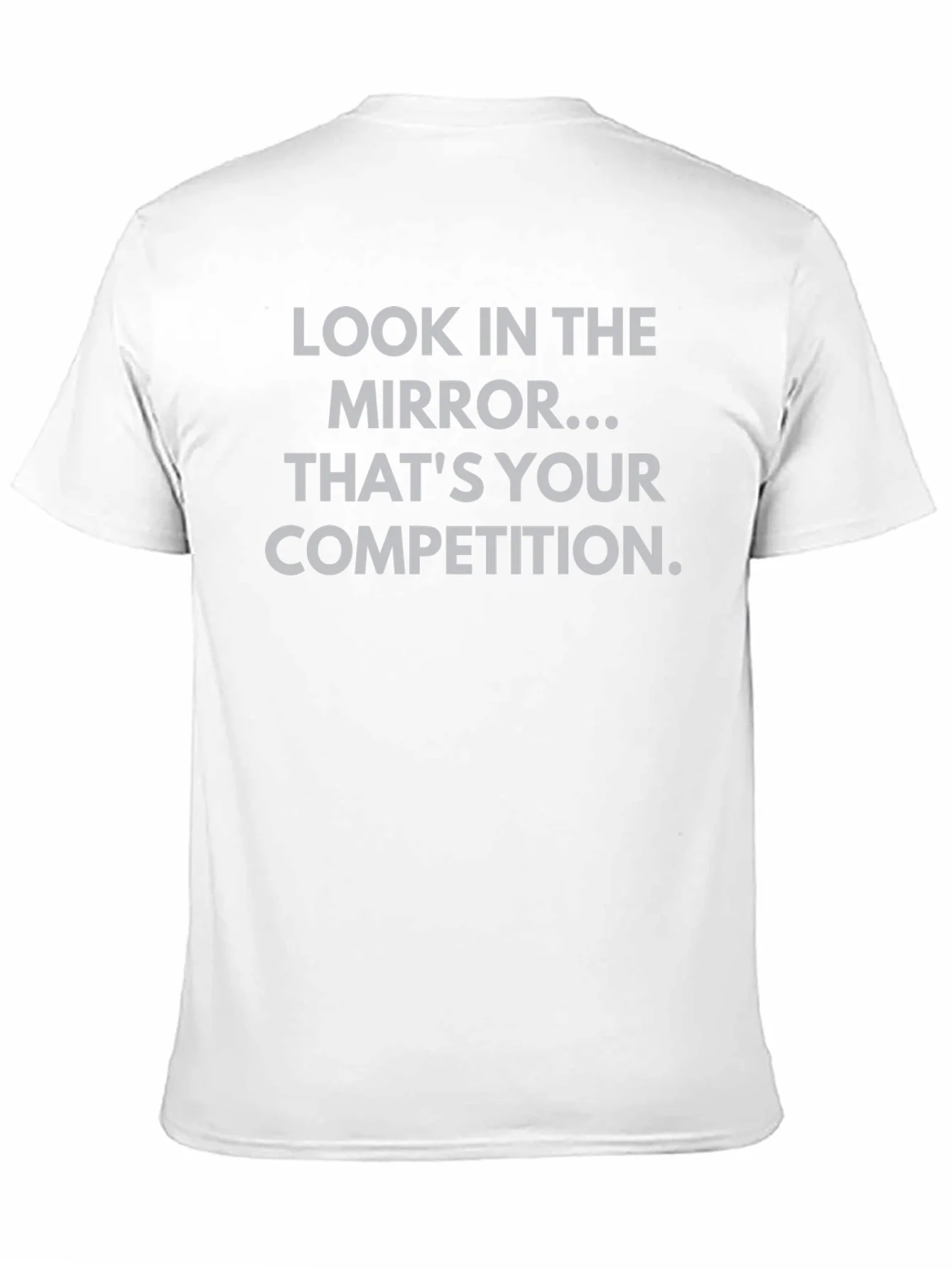 Rebbecca Motivational T-Shirt - Look in the Mirror