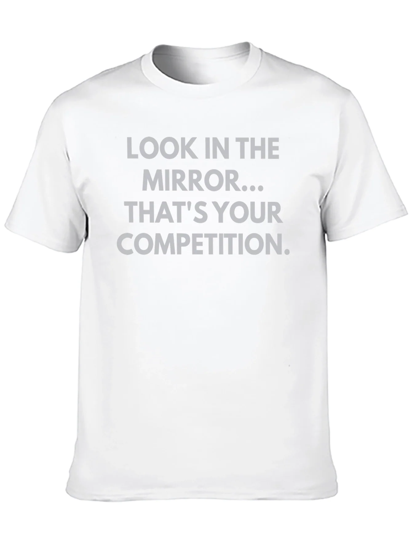 Rebbecca Motivational T-Shirt - Look in the Mirror