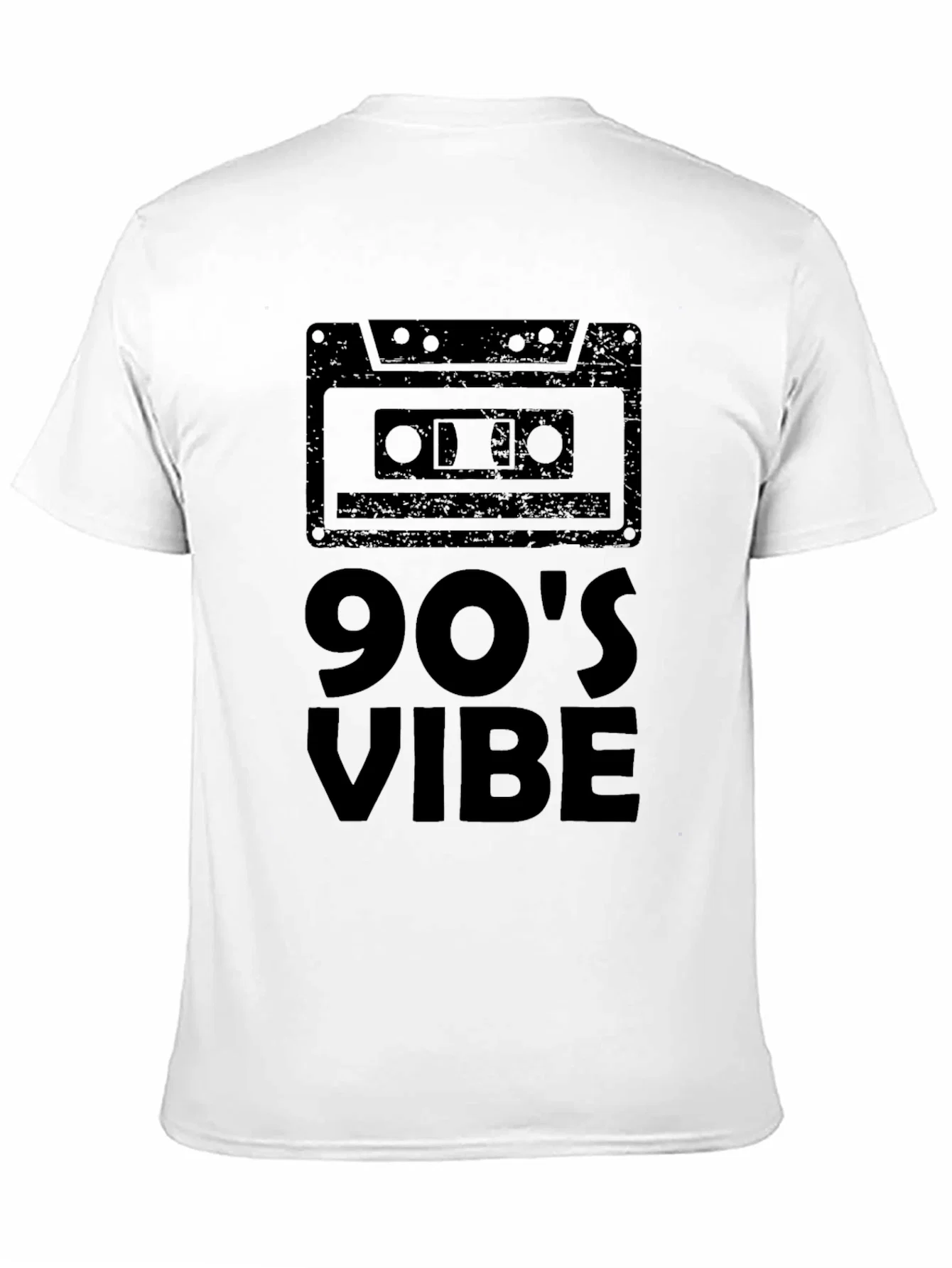 Rebbecca 90s Vibe Cassette Tape Graphic Tee