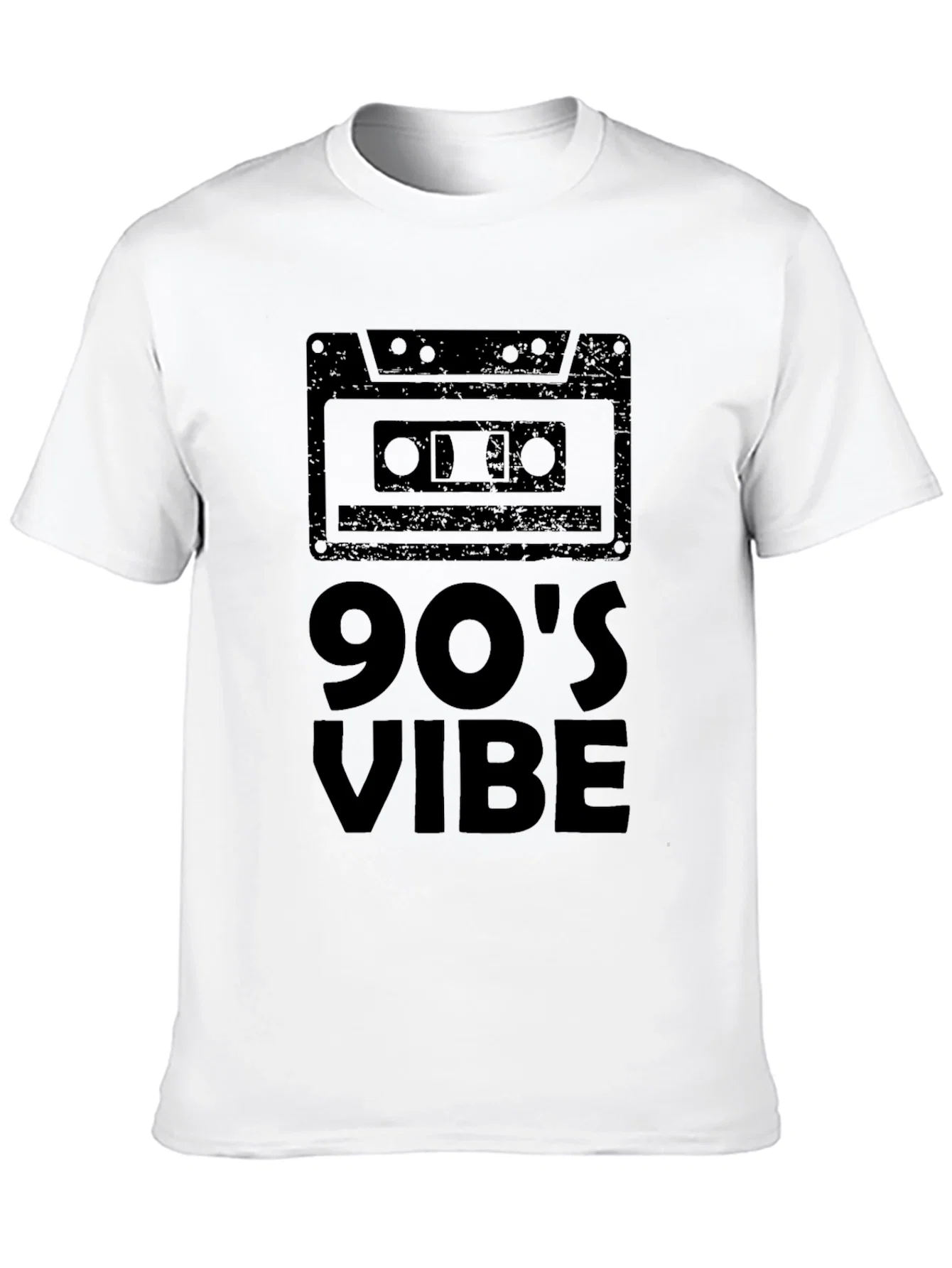 Rebbecca 90s Vibe Cassette Tape Graphic Tee