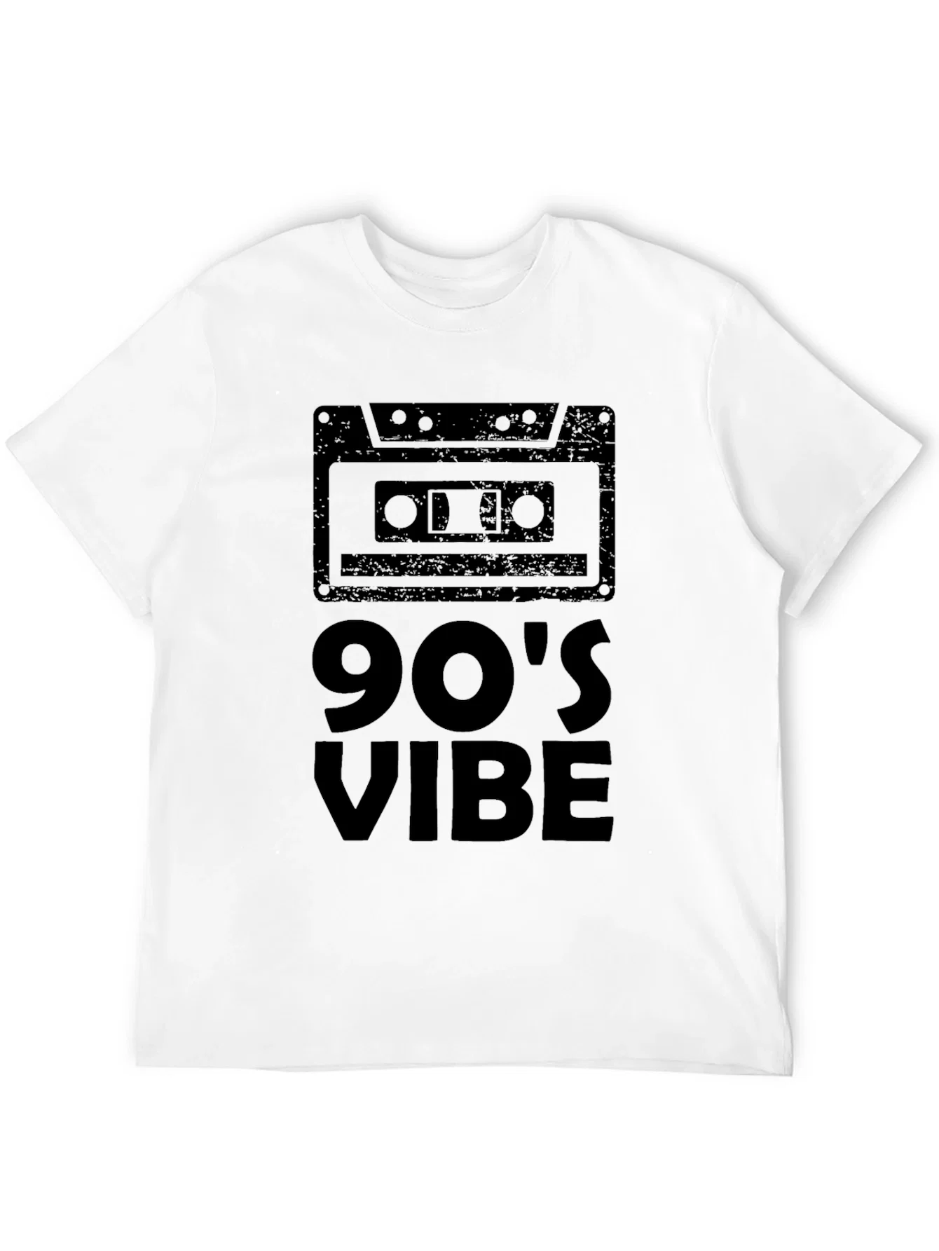 Rebbecca 90s Vibe Cassette Tape Graphic Tee