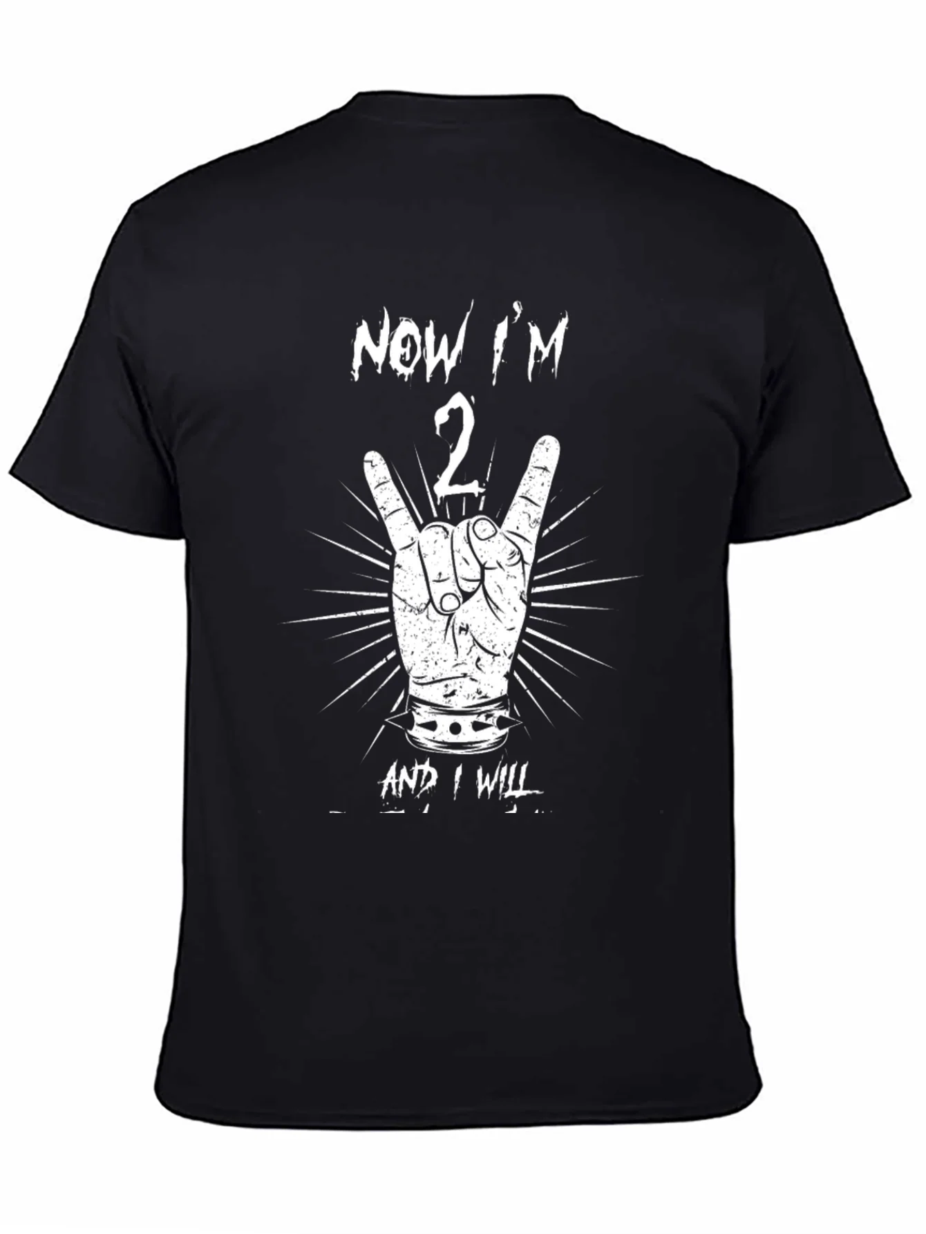 Rebbecca Now Im 2 Rock On T-Shirt