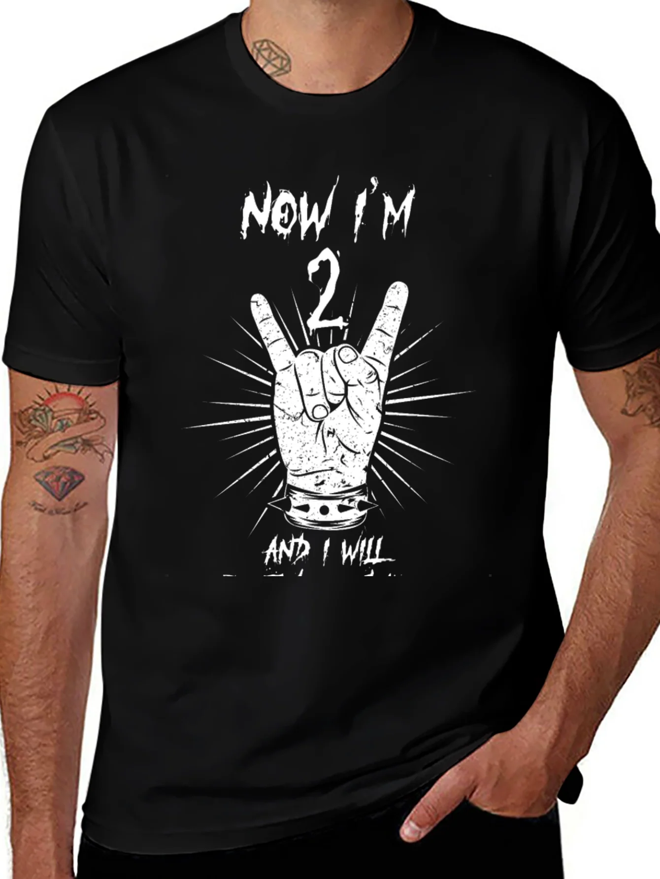 Rebbecca Now Im 2 Rock On T-Shirt