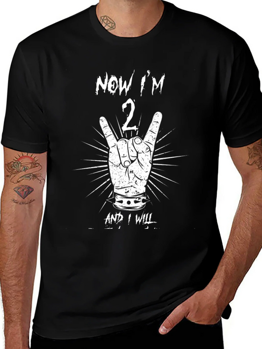 Rebbecca Now Im 2 Rock On T-Shirt