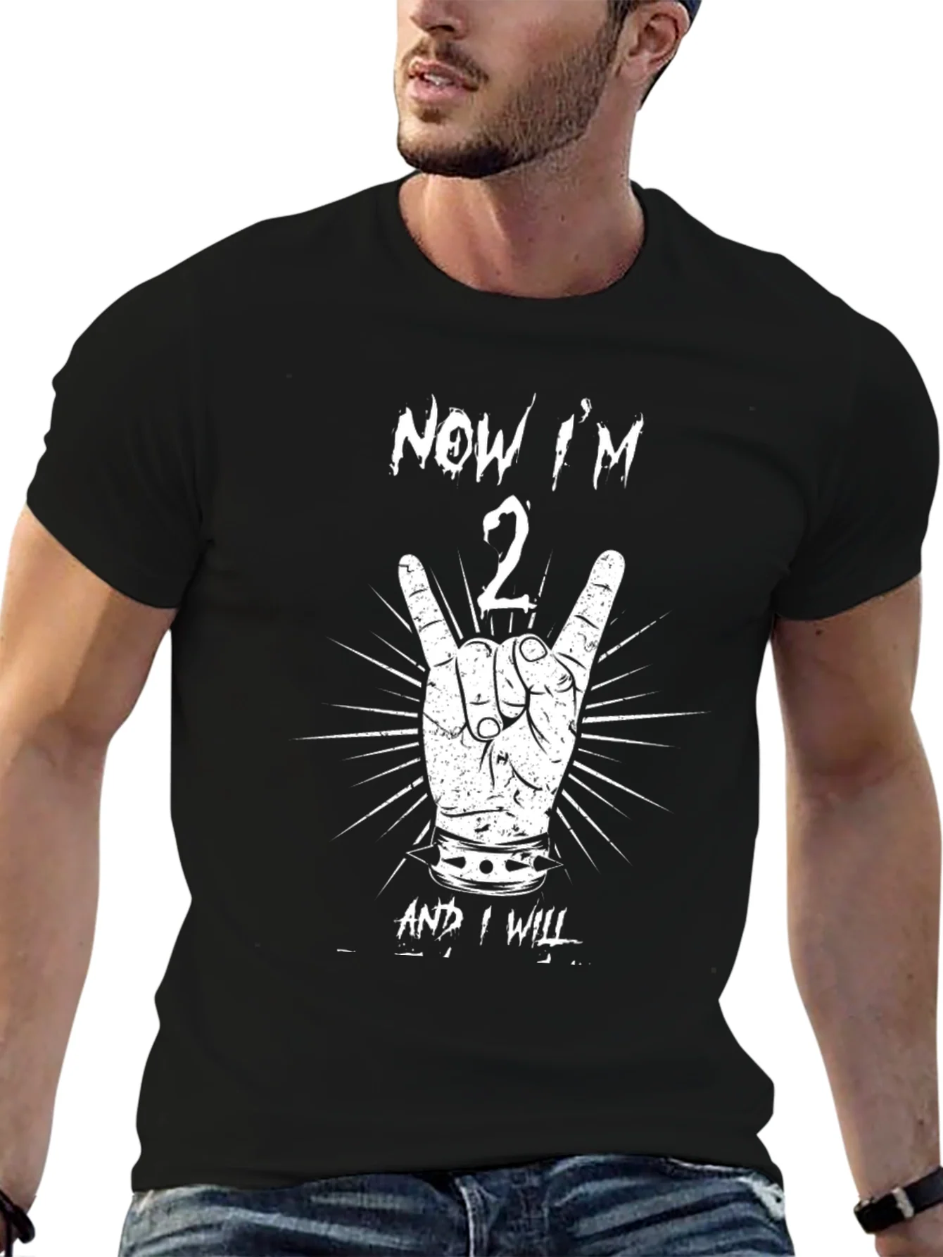 Rebbecca Now Im 2 Rock On T-Shirt