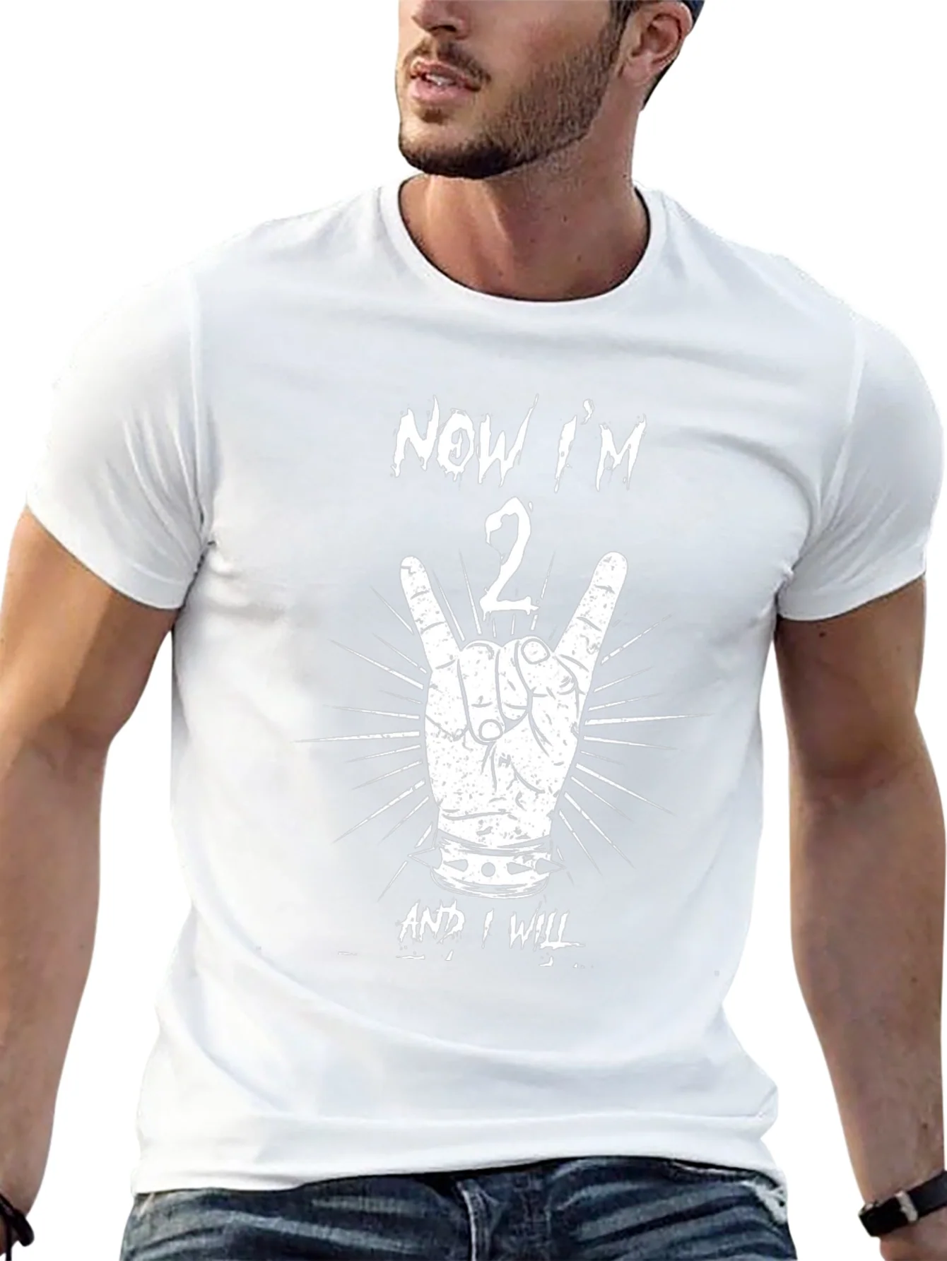 Rebbecca Now Im 2 Rock On T-Shirt