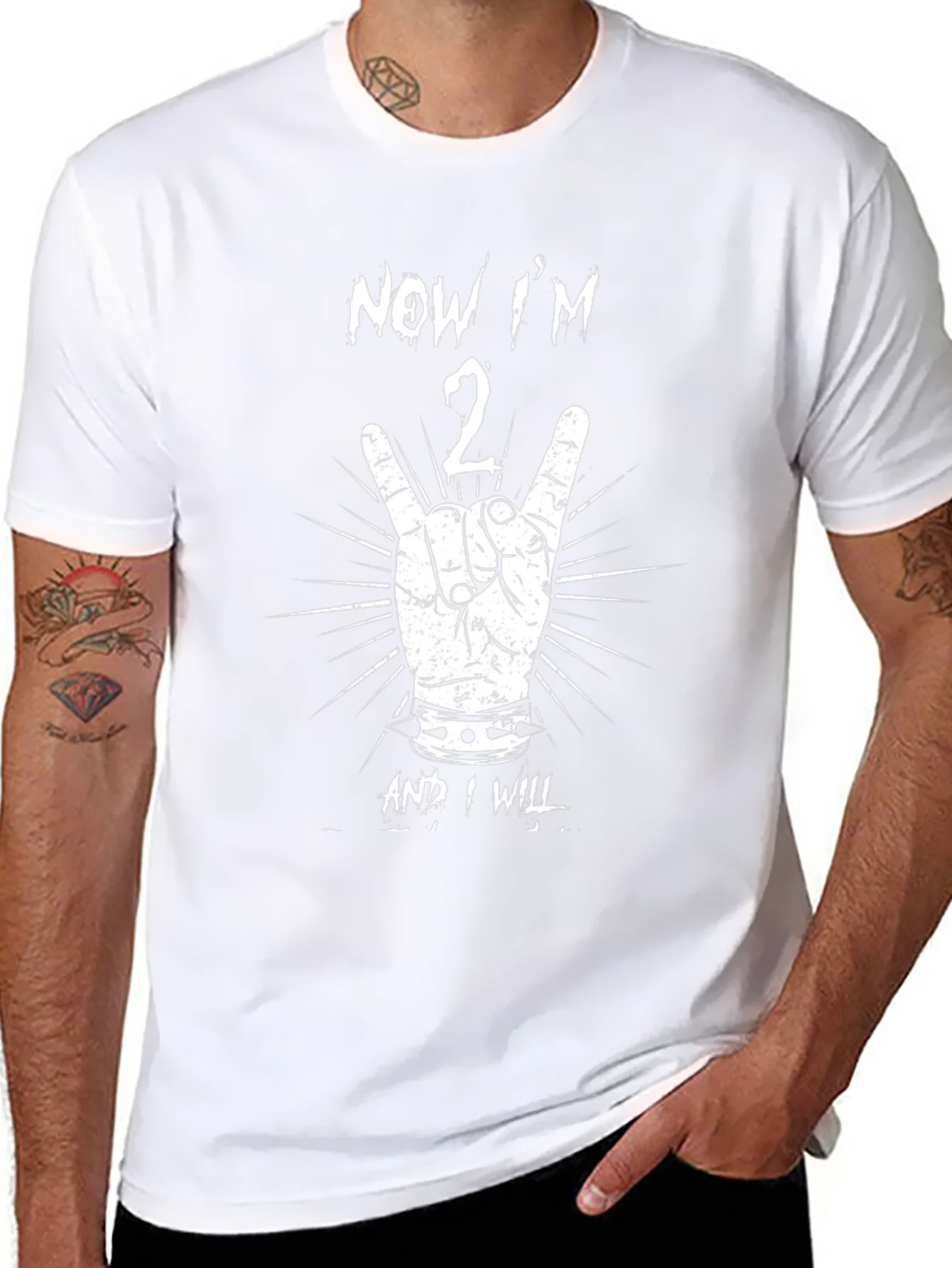 Rebbecca Now Im 2 Rock On T-Shirt