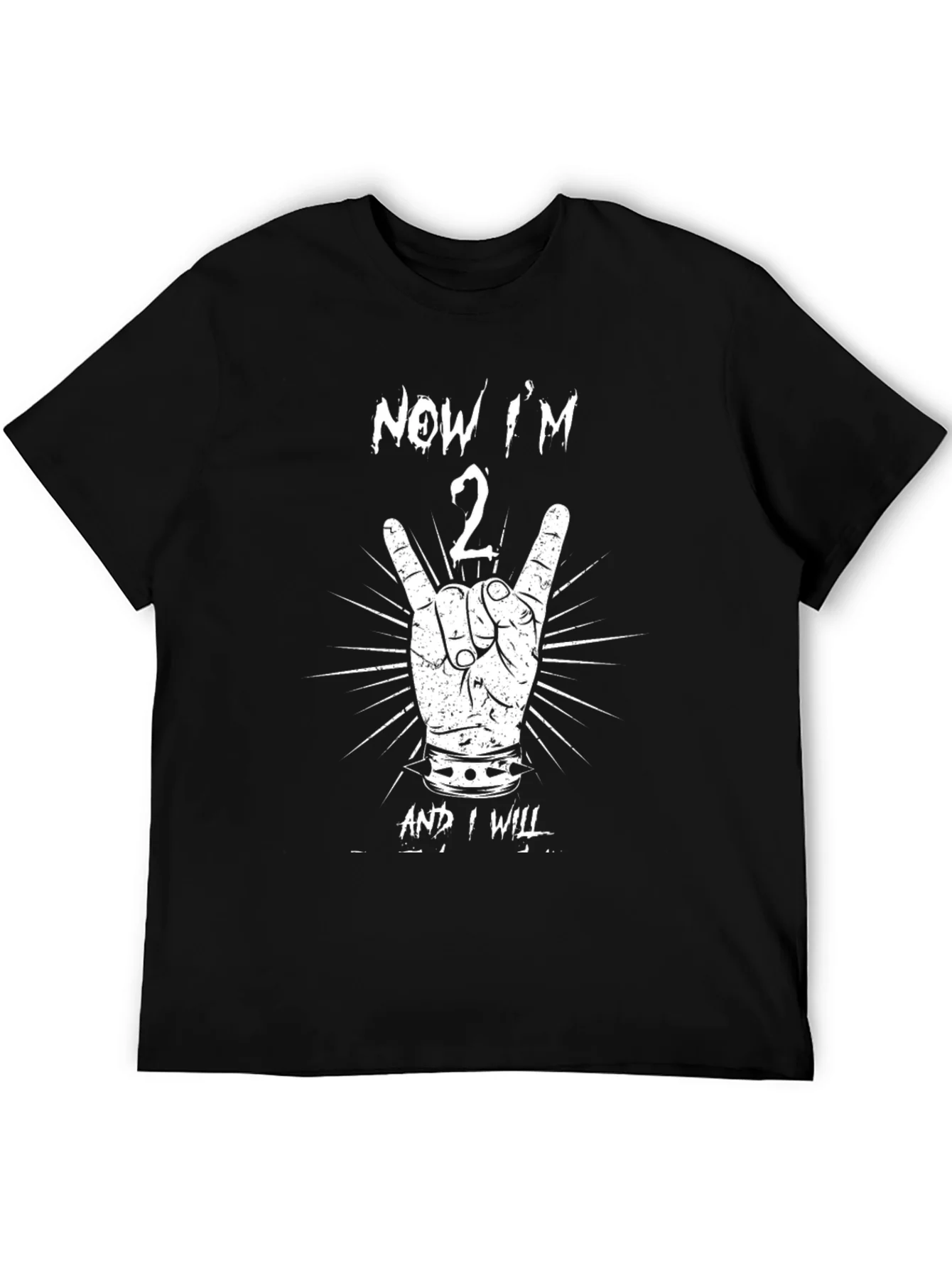 Rebbecca Now Im 2 Rock On T-Shirt
