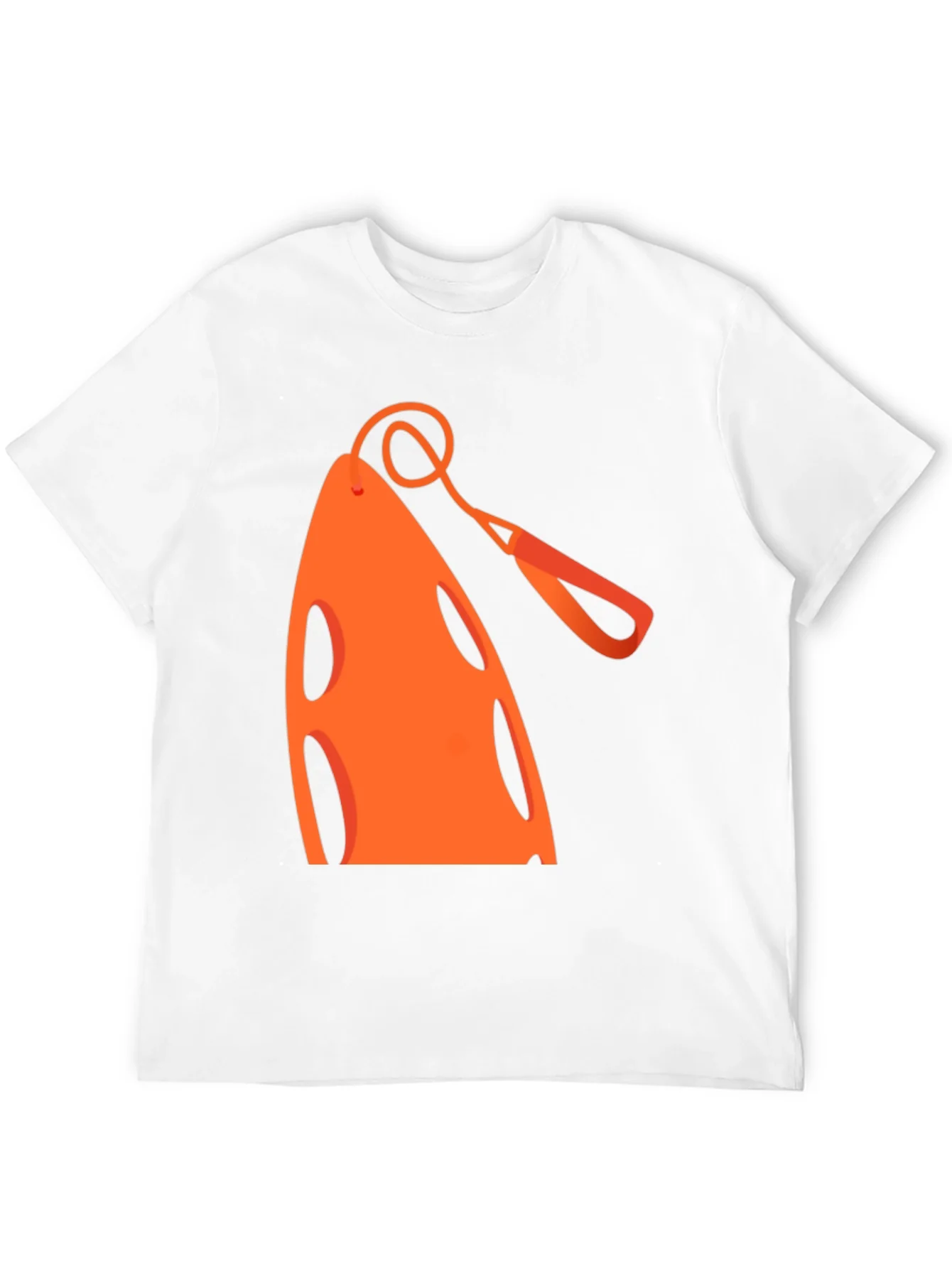 Rebbecca Orange Lifeguard Rescue Can Graphic Tee